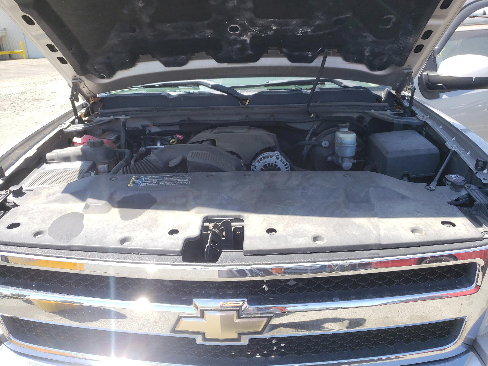 Photo 7 from auction – 2008 CHEVROLET SILVERADO with VIN 2GCEC19J881137671