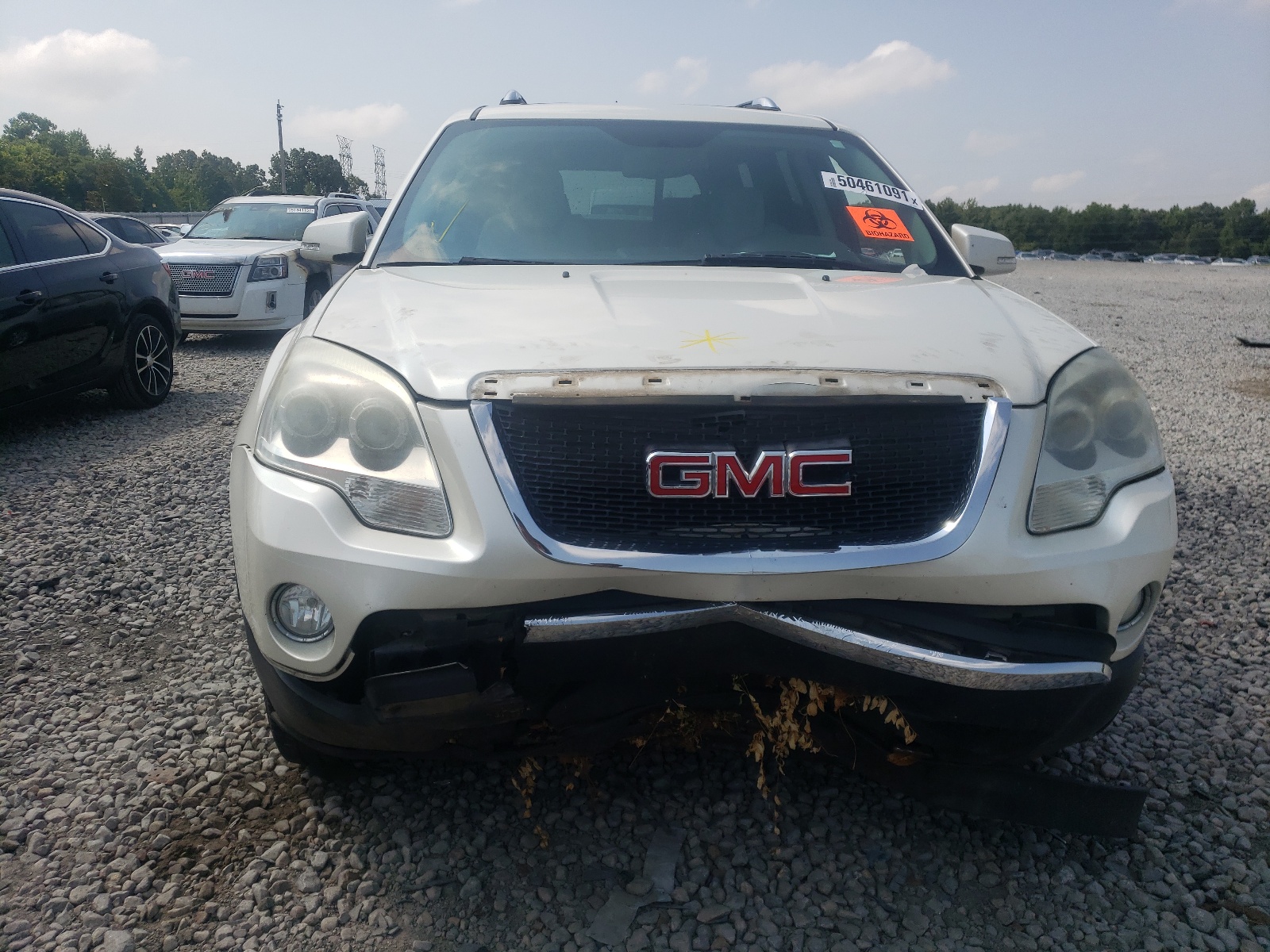 Photo 9 from auction – 2010 GMC ACADIA SLT with VIN 1GKLRMED9AJ100281