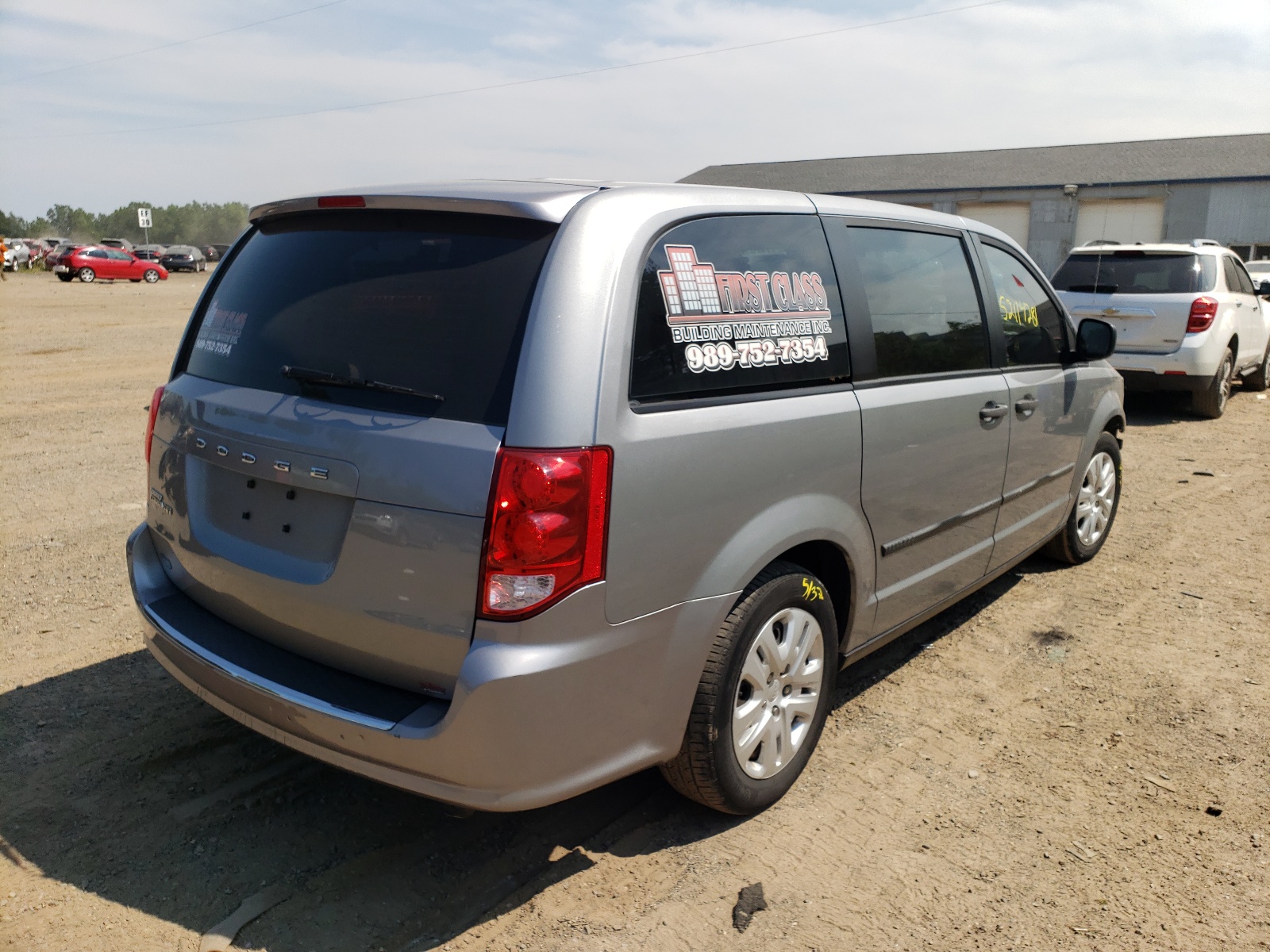 Photo 4 from auction – 2014 DODGE GRAND CARA with VIN 2C4RDGBGXER319398