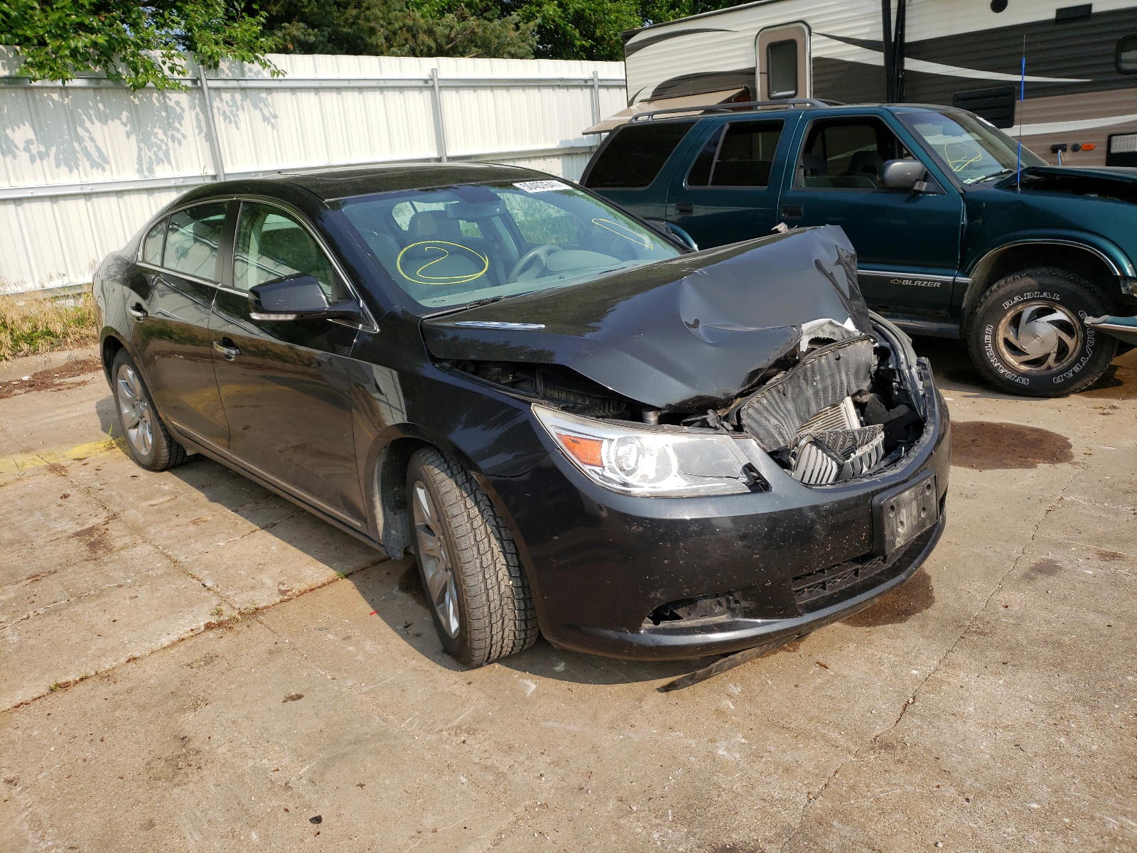 BUICK LACROSSE C 2011 with VIN 1G4GD5ED5BF327971 - Photo from auction
