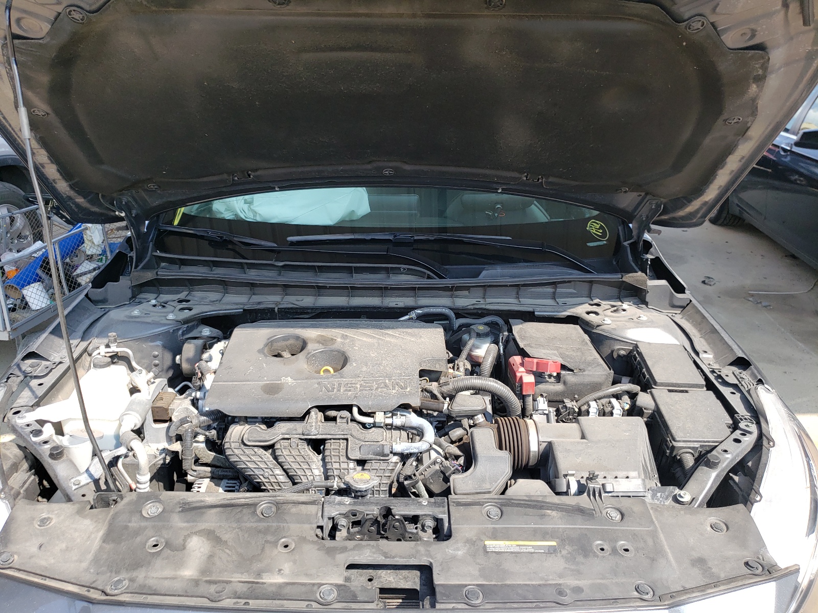 Photo 7 from auction – 2020 NISSAN ALTIMA S with VIN 1N4BL4BV7LC128485