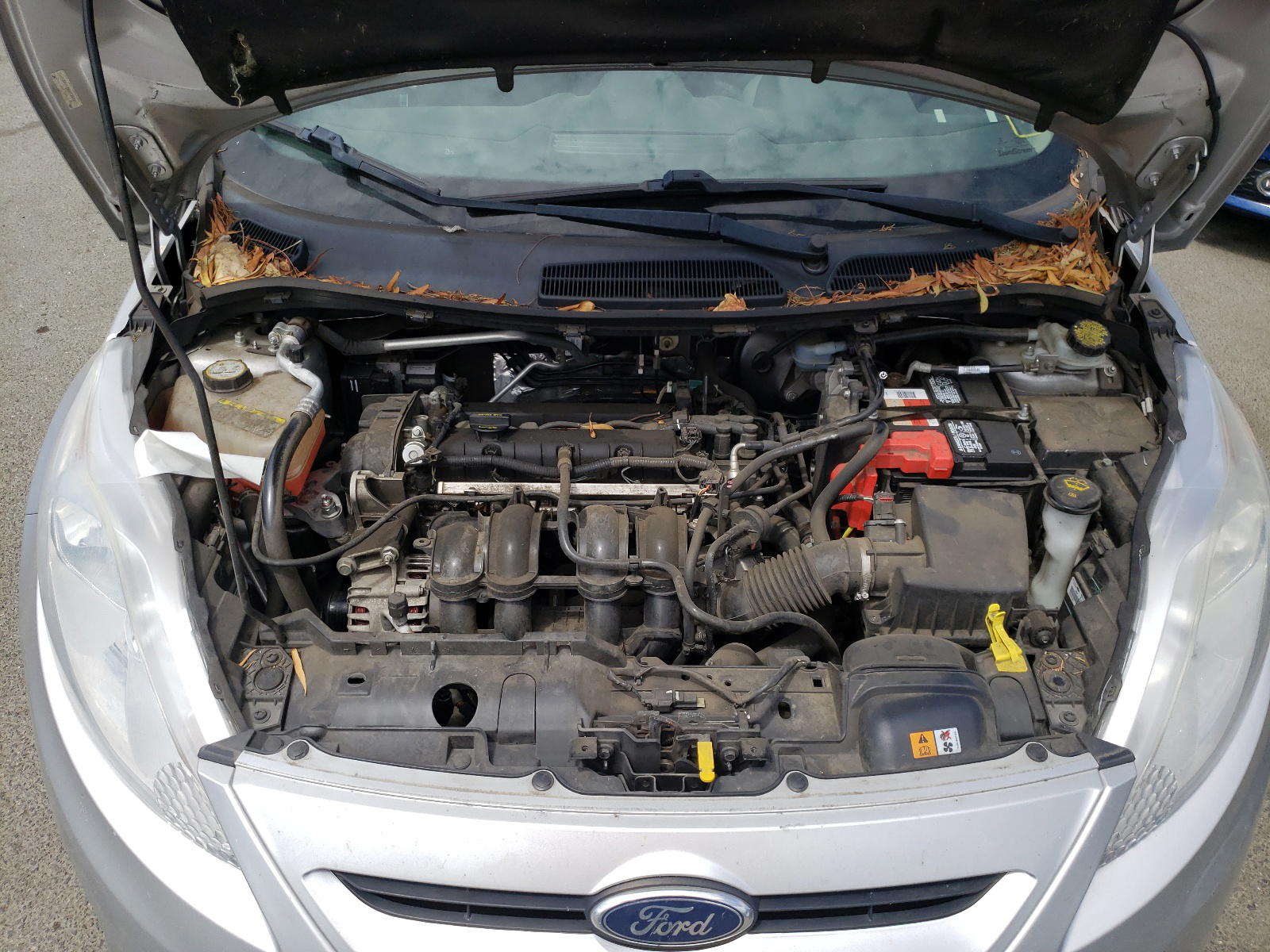 Photo 7 from auction – 2013 FORD FIESTA SE with VIN 3FADP4EJ7DM214904
