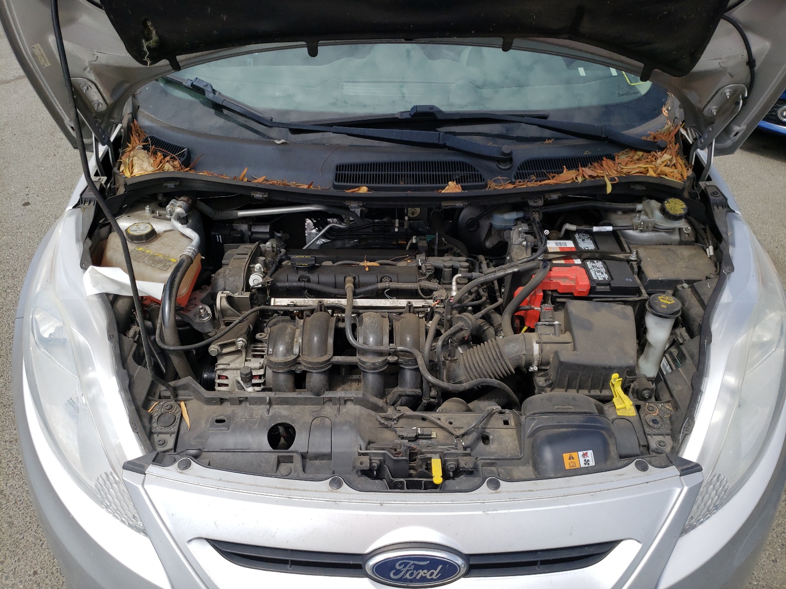 Zdjęcie 7 z aukcji – 2013 FORD FIESTA SE z VIN 3FADP4EJ7DM214904