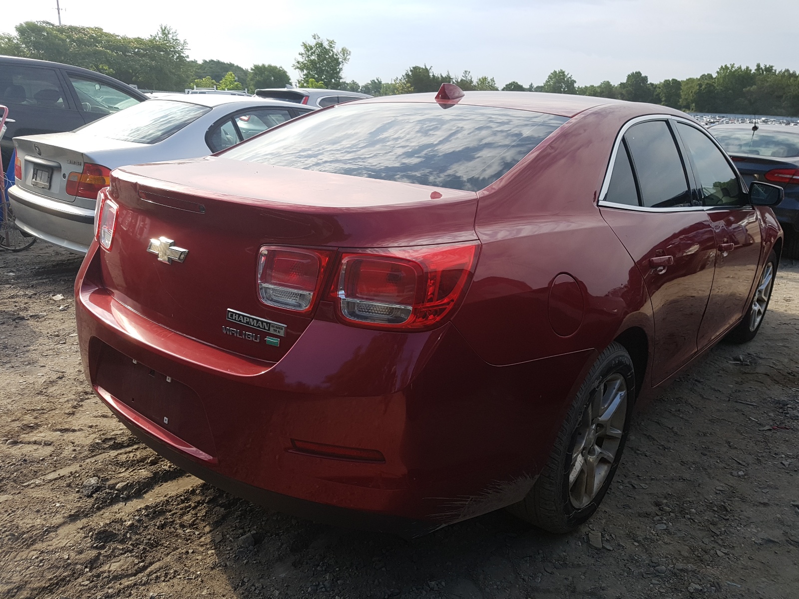 Photo 4 from auction – 2013 CHEVROLET MALIBU 1LT with VIN 1G11D5RR0DF100912