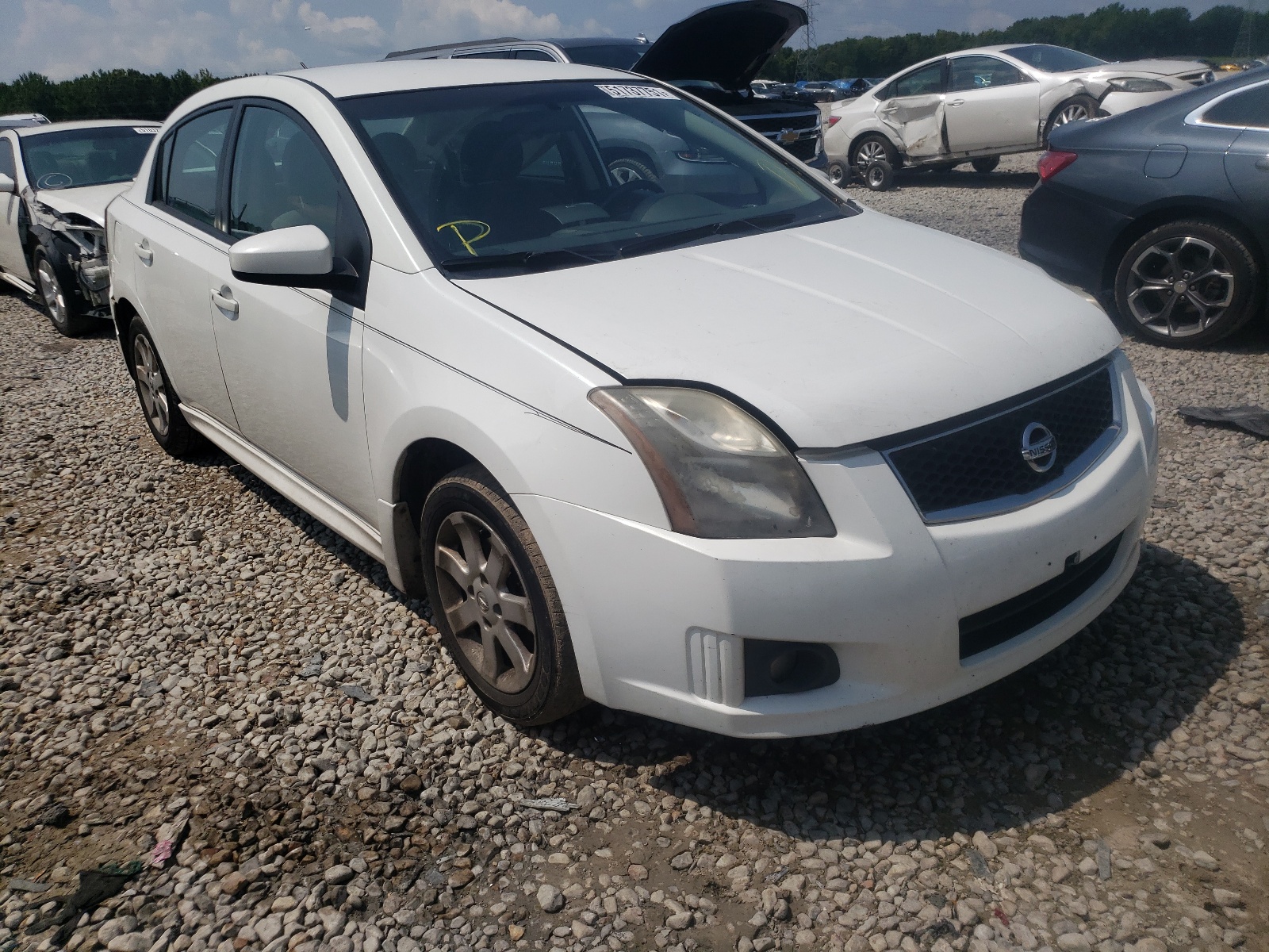 Photo 1 from auction – 2011 NISSAN SENTRA 2.0 with VIN 3N1AB6AP4BL671399