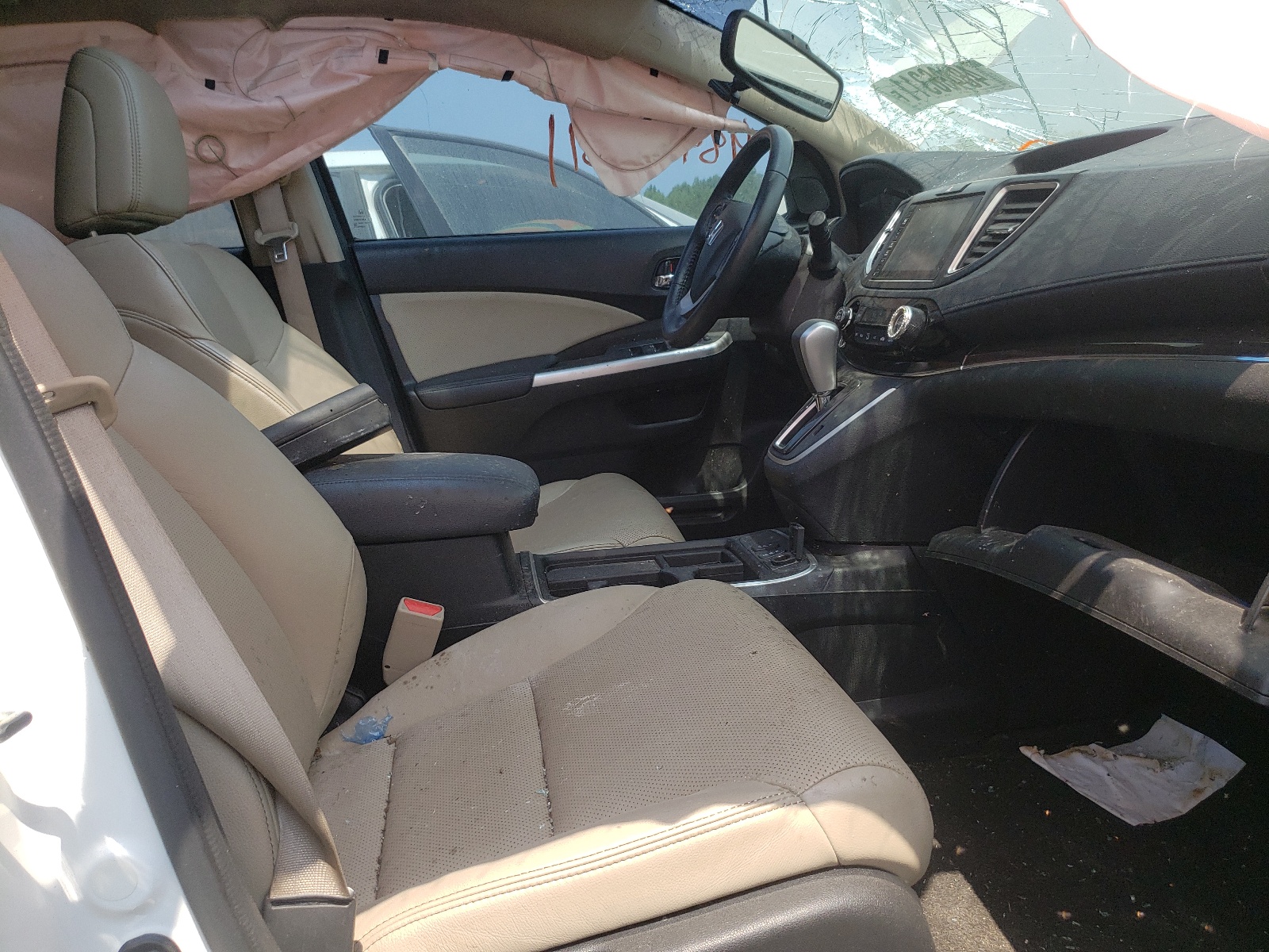 Photo 5 from auction – 2015 HONDA CR-V EXL with VIN 5J6RM4H75FL028804