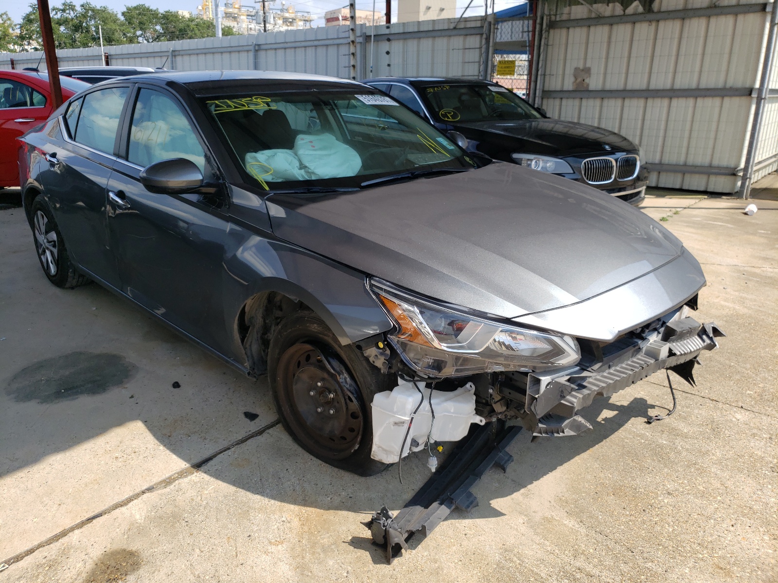 NISSAN ALTIMA S 2020 with VIN 1N4BL4BV7LC128485 - Photo from auction