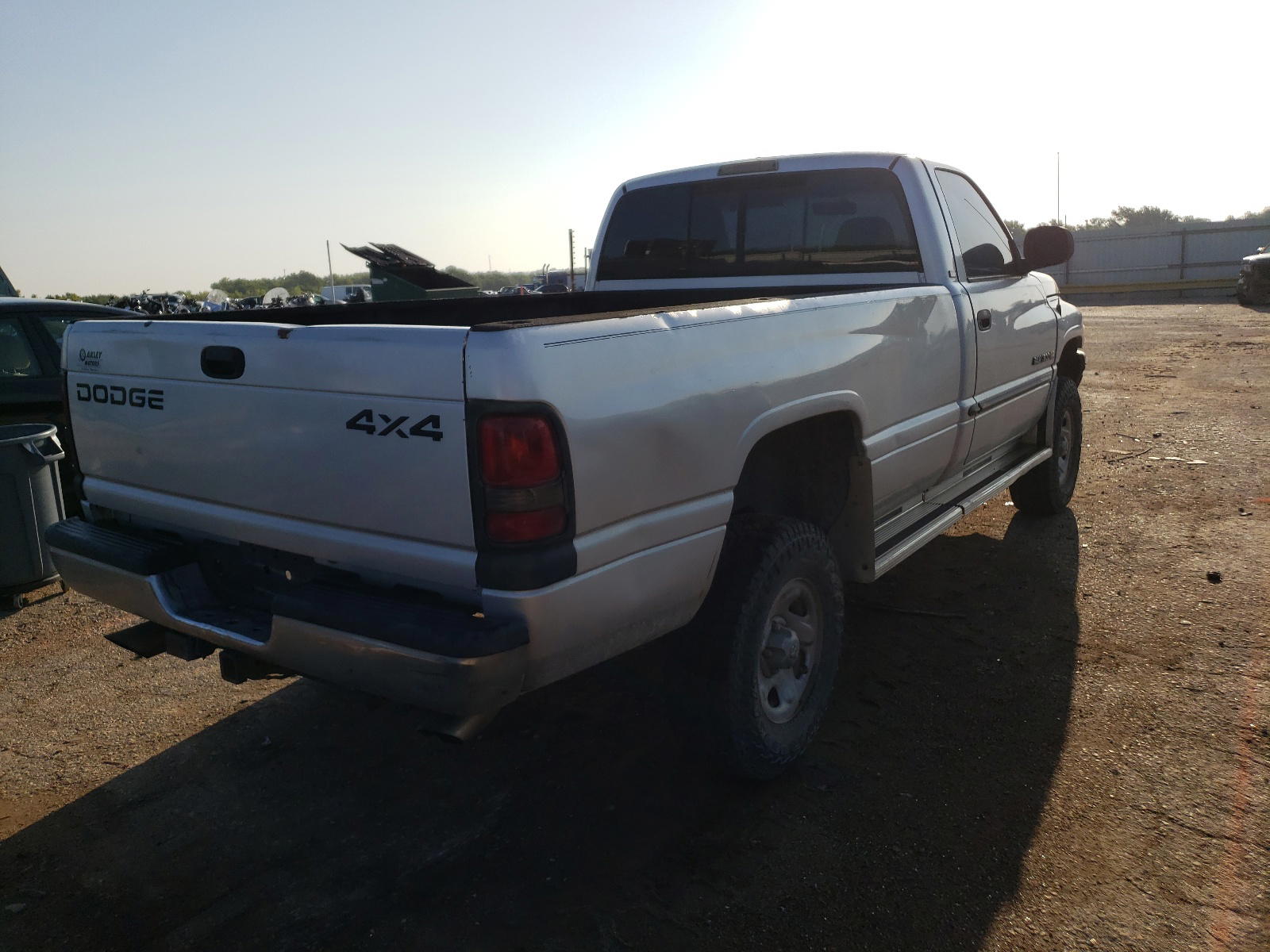 Photo 4 from auction – 2001 DODGE RAM 1500 with VIN 1B7HF16Y81S117688