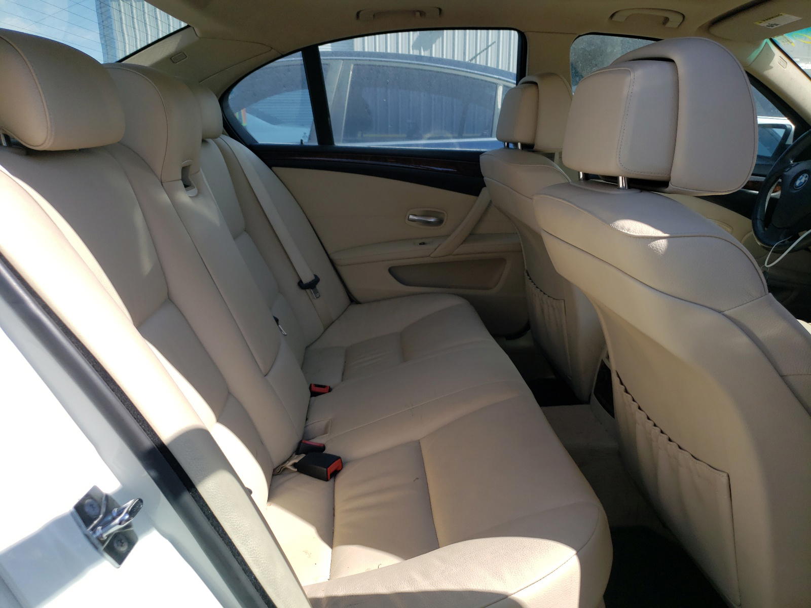 Photo 6 from auction – 2008 BMW 528 I with VIN WBANU53518C114563