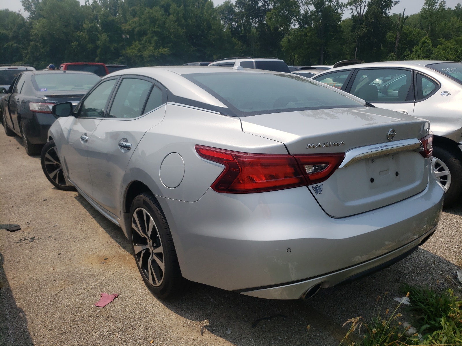 Photo 3 from auction – 2018 NISSAN MAXIMA 3.5 with VIN 1N4AA6AP7JC374501