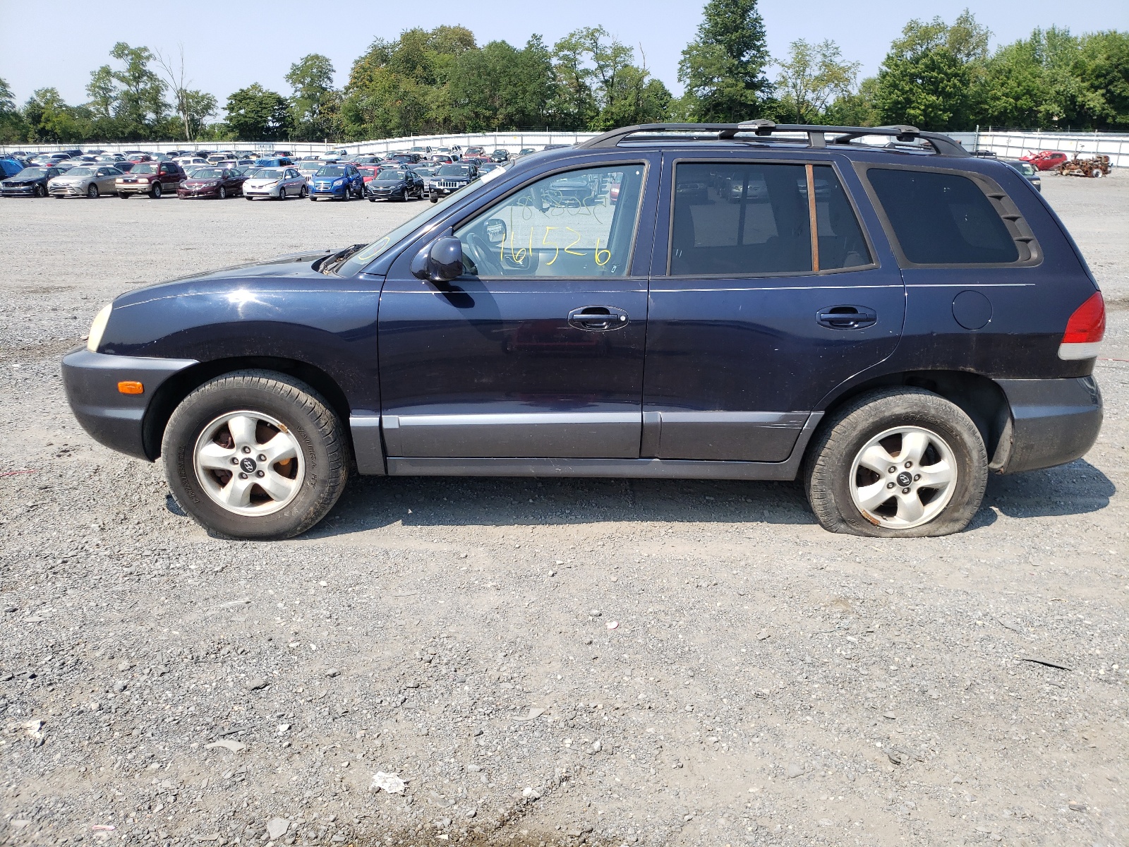 Photo 9 from auction – 2005 HYUNDAI SANTA FE with VIN KM8SC13D15U013811