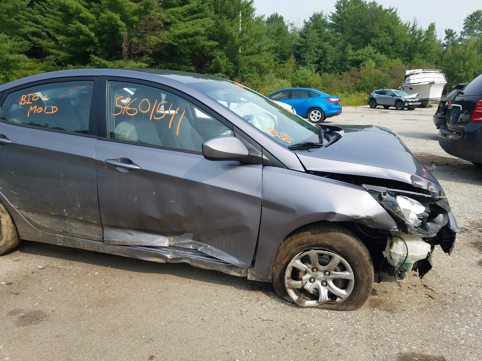 Photo 9 from auction – 2014 HYUNDAI ACCENT GLS with VIN KMHCT4AE4EU622540