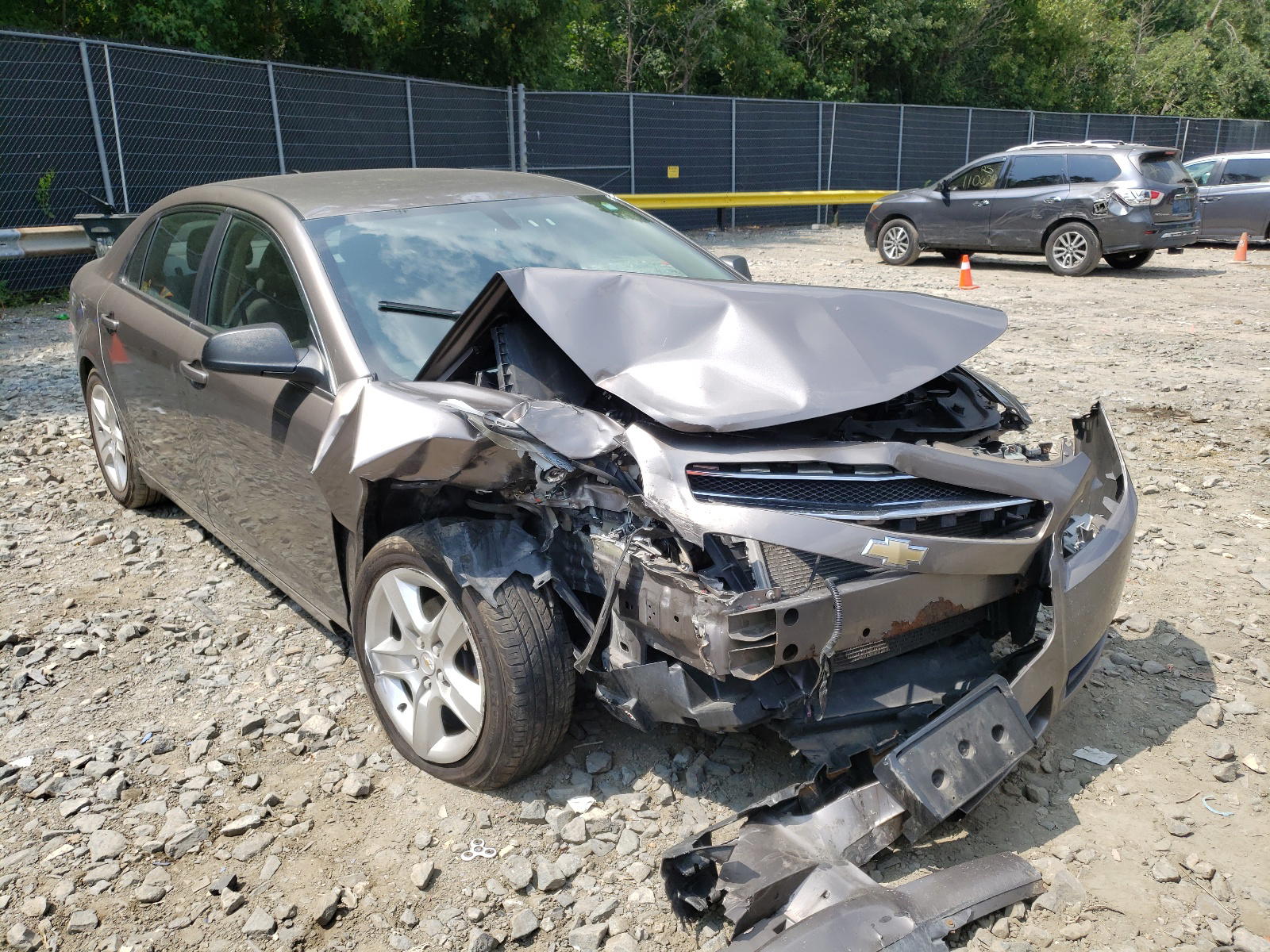 CHEVROLET MALIBU LS 2012 with VIN 1G1ZA5E01CF216430 - Photo from auction