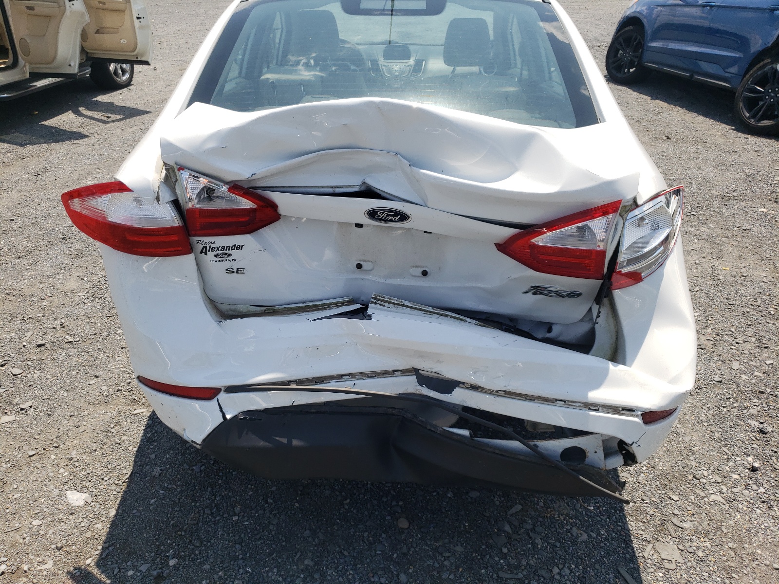 Photo 9 from auction – 2017 FORD FIESTA SE with VIN 3FADP4BJ3HM156705