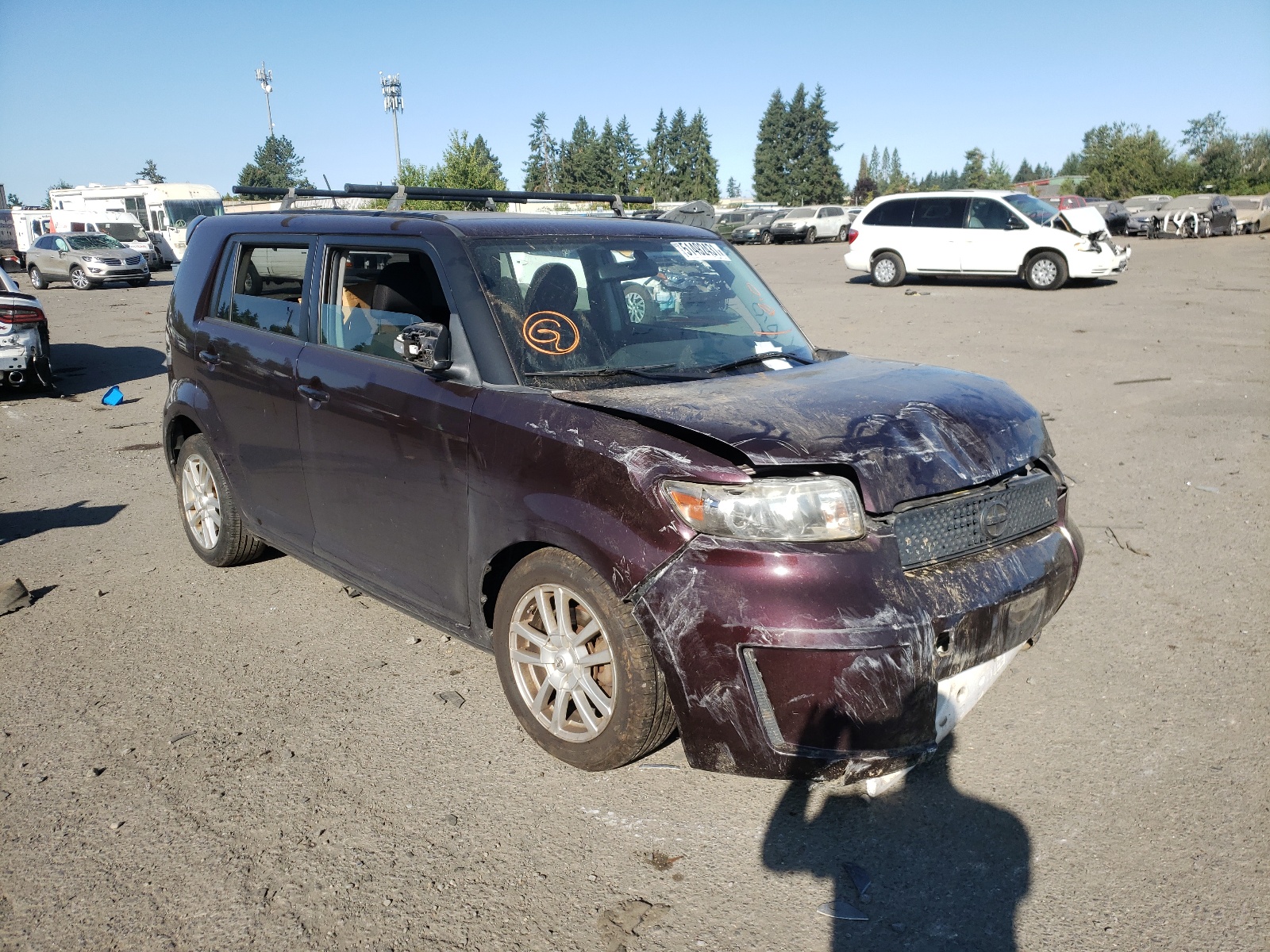 TOYOTA SCION XB 2010 with VIN JTLZE4FE1A1106153 - Photo from auction