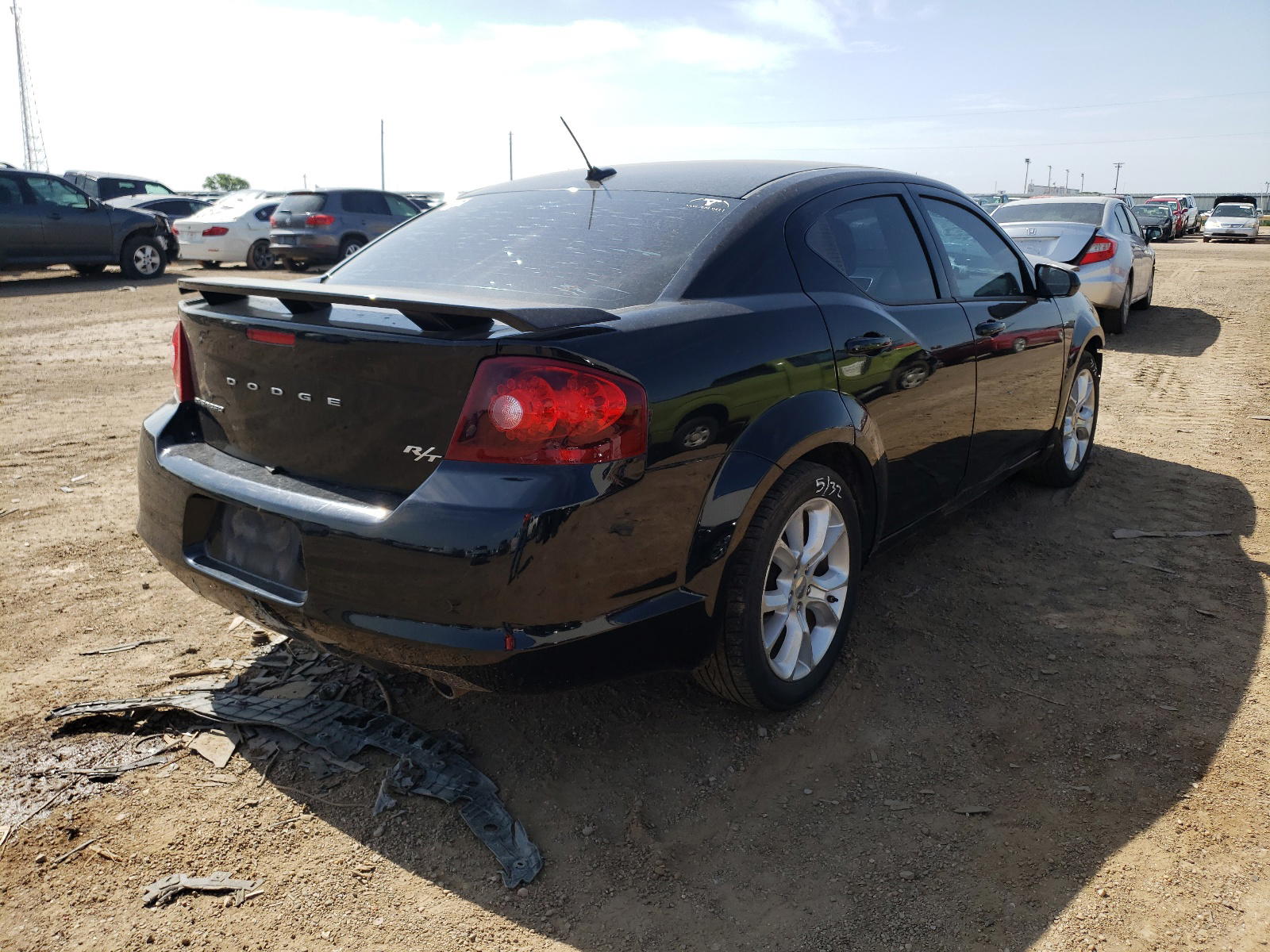Photo 4 from auction – 2013 DODGE AVENGER R/ with VIN 1C3CDZBG1DN627092