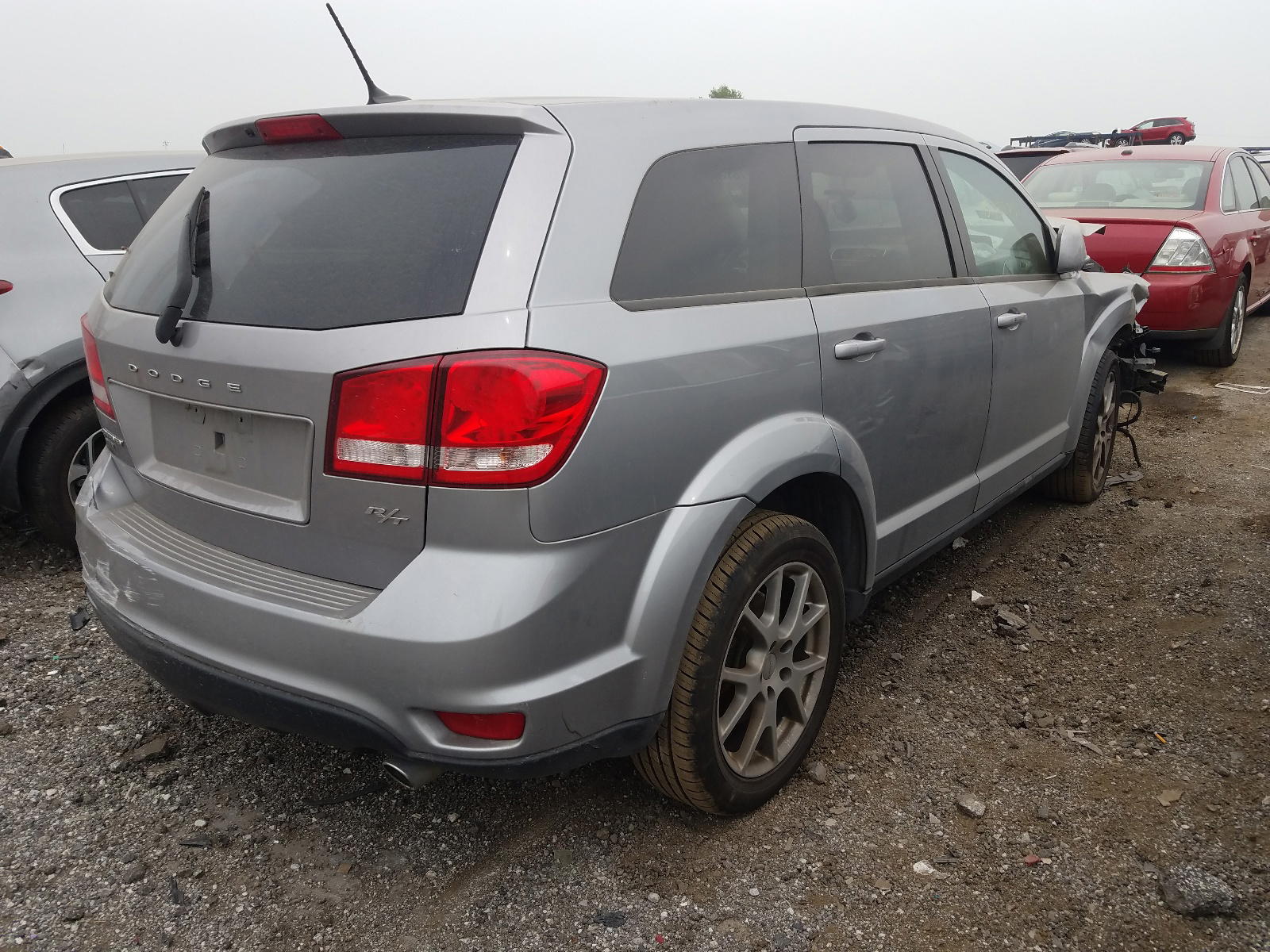 Photo 4 from auction – 2015 DODGE JOURNEY R/ with VIN 3C4PDDEG6FT646249