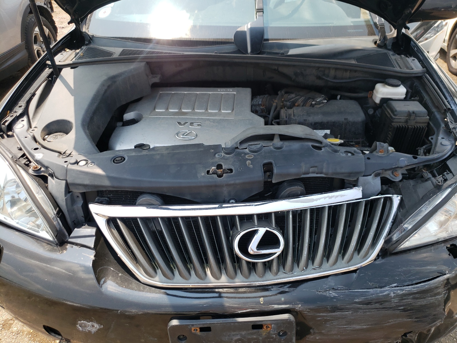 Photo 7 from auction – 2009 LEXUS RX 350 with VIN 2T2HK31U19C111851