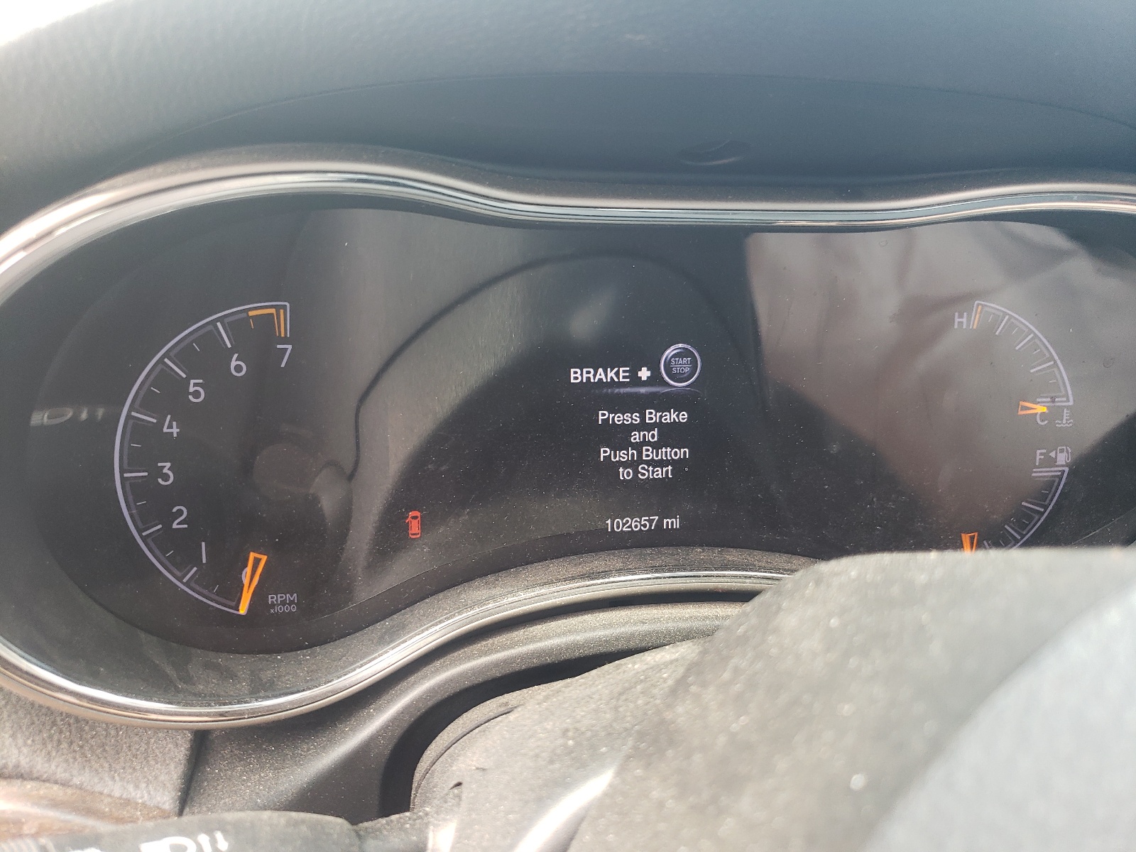 Photo 8 from auction – 2015 JEEP GRAND CHER with VIN 1C4RJFAG0FC736236
