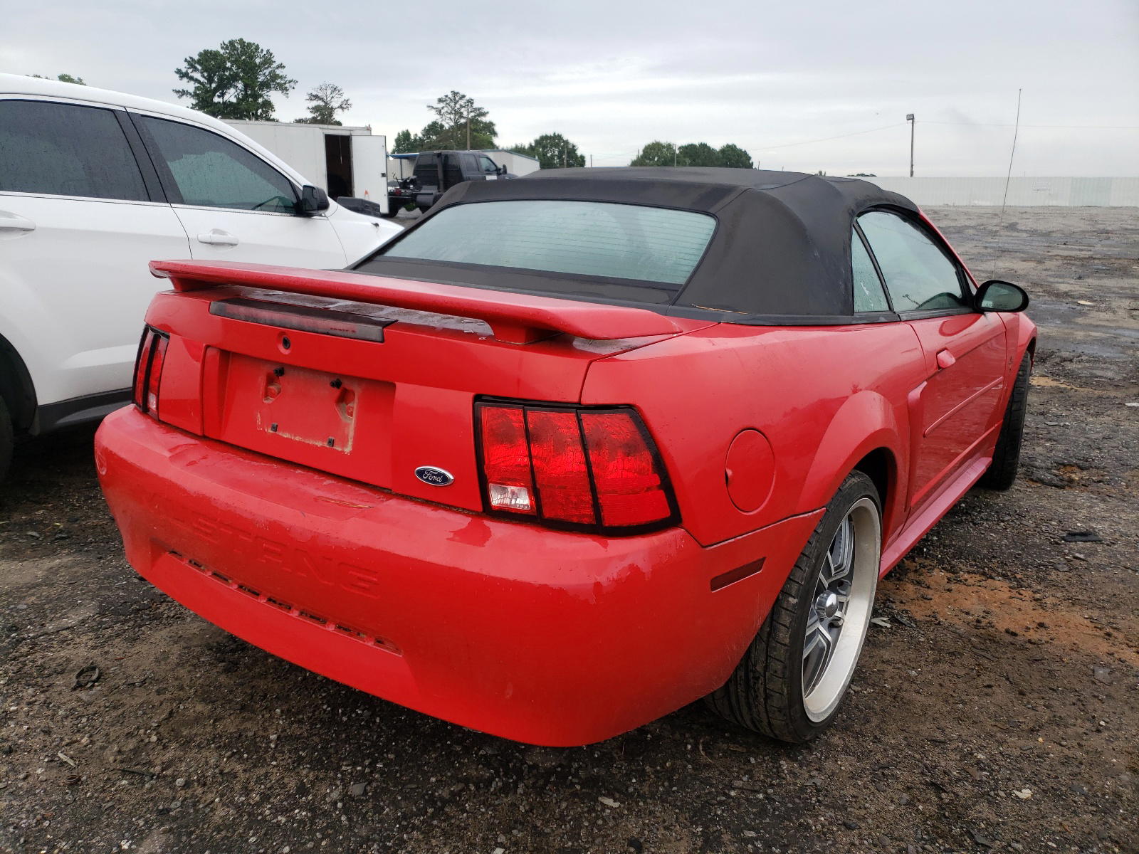 Photo 4 from auction – 2003 FORD MUSTANG with VIN 1FAFP44473F398177