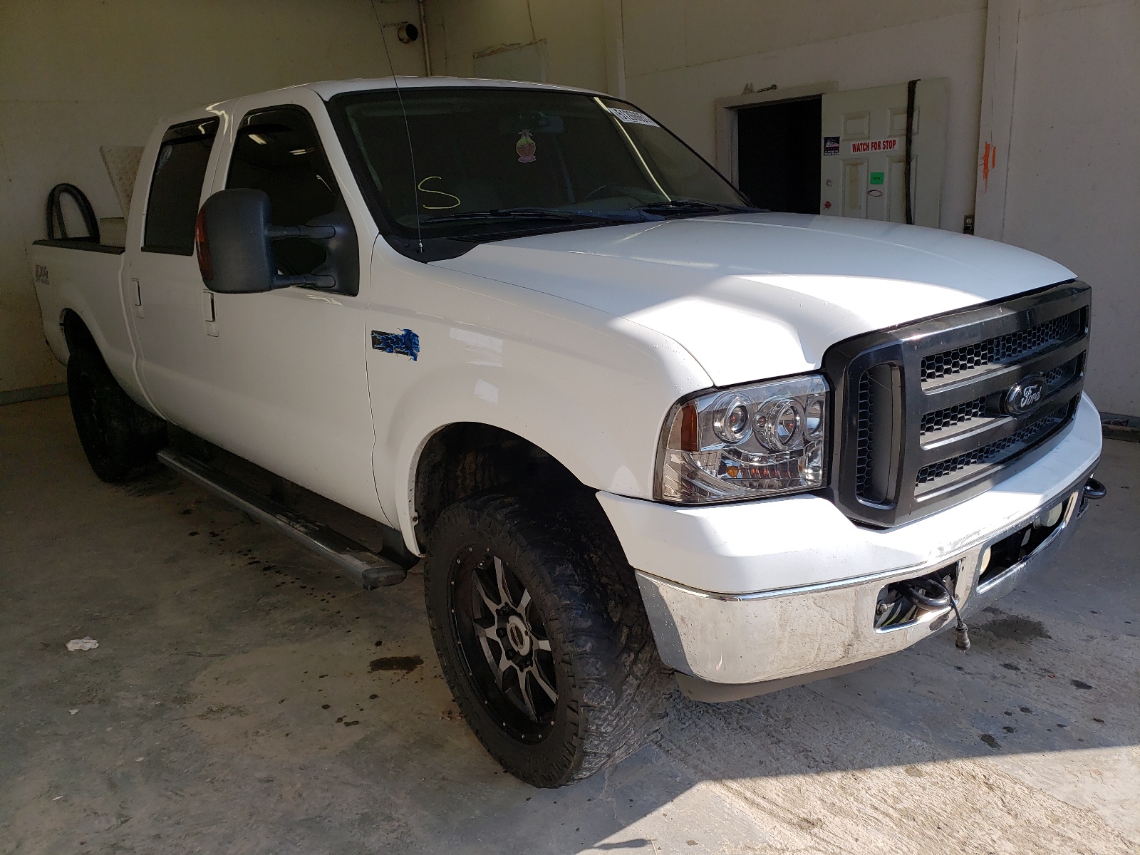 Photo 1 from auction – 2007 FORD F250 SUPER with VIN 1FTSW21P47EA90510