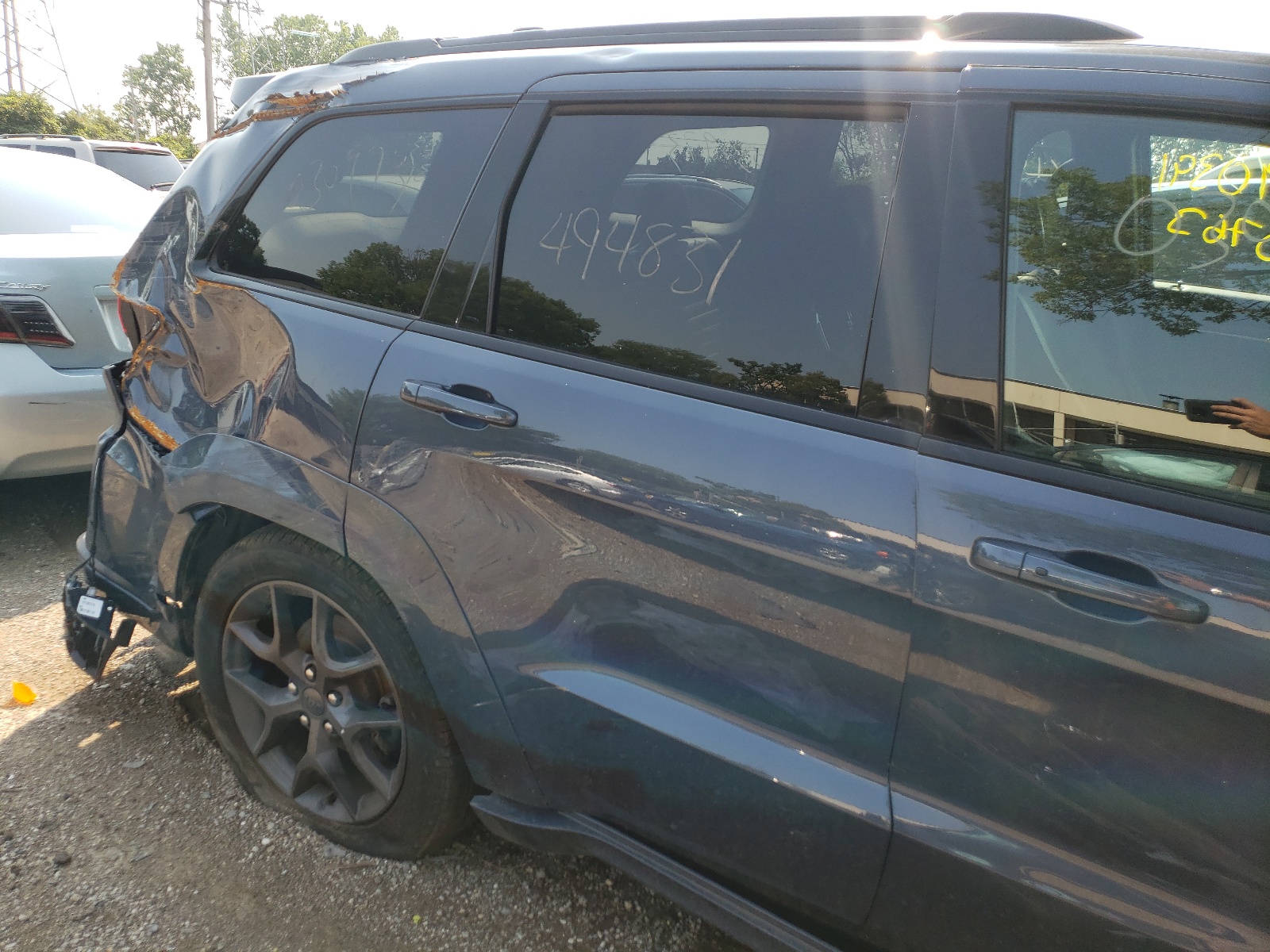 Photo 6 from auction – 2019 JEEP GRAND CHER with VIN 1C4RJFBG7KC669076