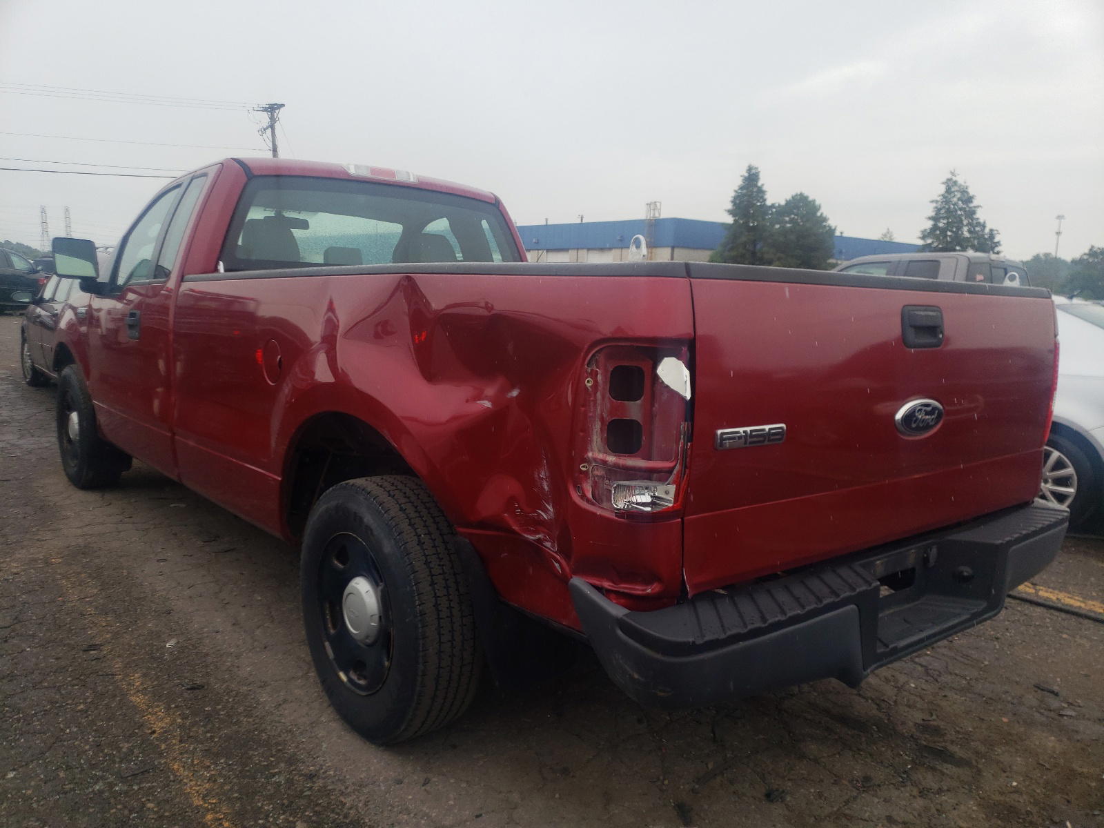 Photo 3 from auction – 2007 FORD F150 with VIN 1FTRF12227NA71093