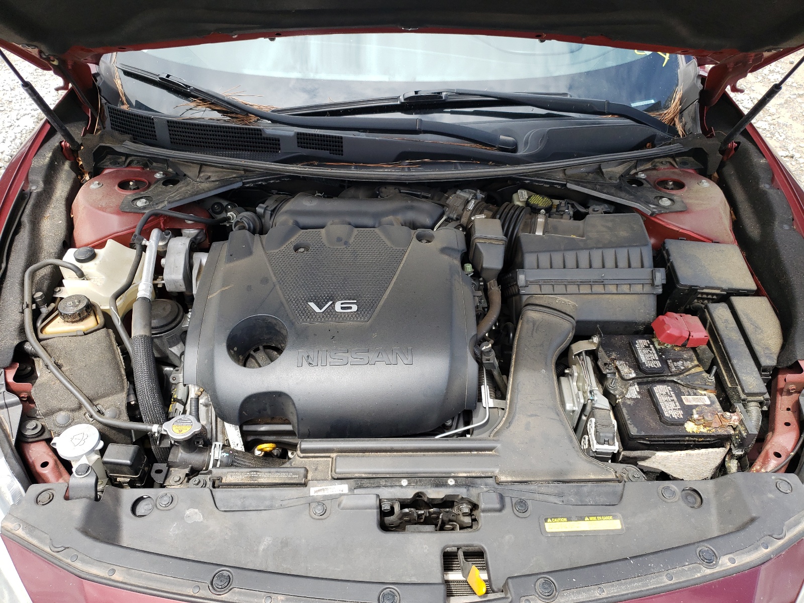 Photo 7 from auction – 2016 NISSAN MAXIMA 3.5 with VIN 1N4AA6AP0GC430819