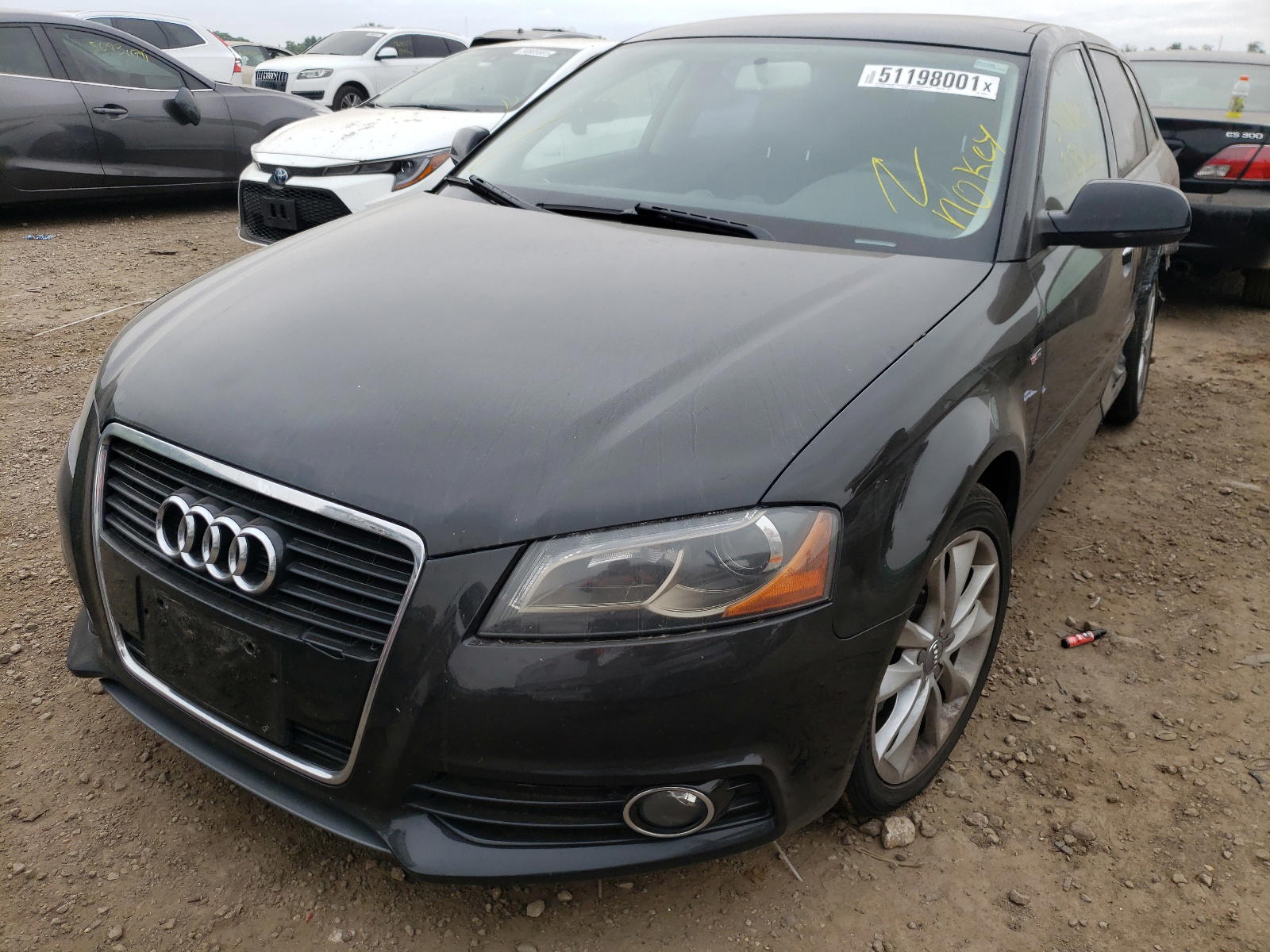 Photo 2 from auction – 2012 AUDI A3 PREMIUM with VIN WAUKJAFMXCA030513