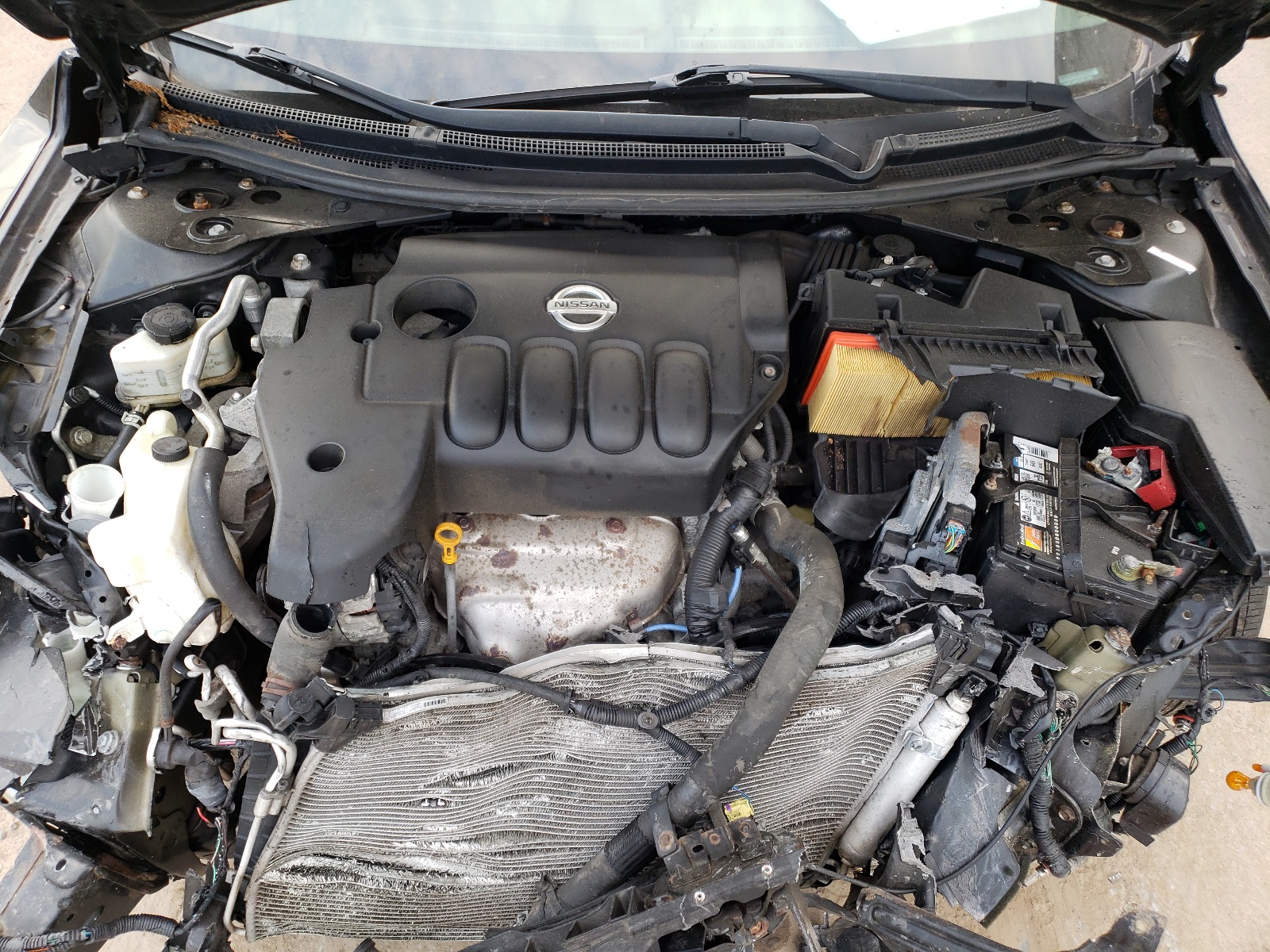 Photo 7 from auction – 2012 NISSAN ALTIMA BAS with VIN 1N4AL2AP8CN511939