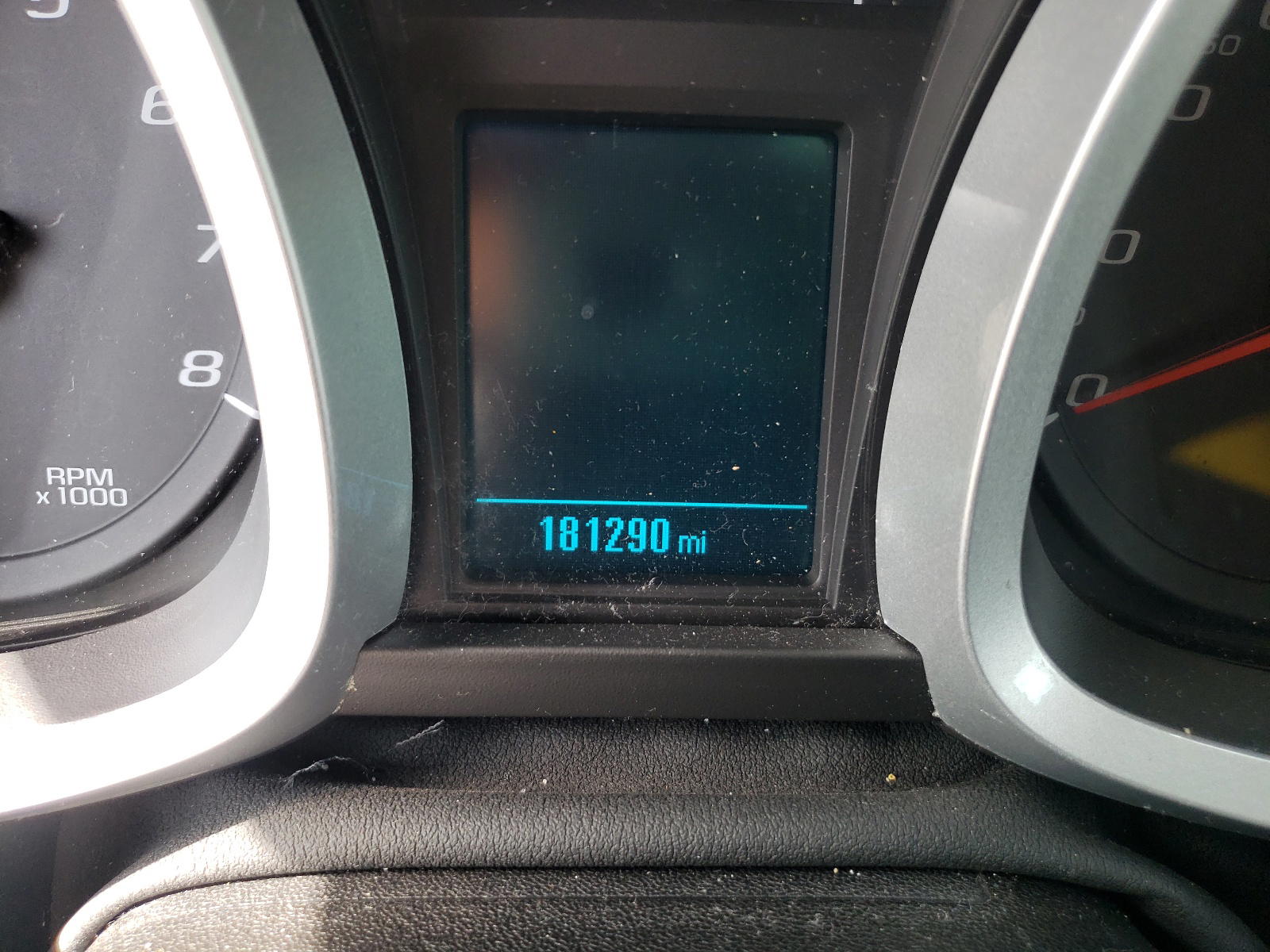 Photo 8 from auction – 2013 CHEVROLET EQUINOX LT with VIN 2GNFLDE37D6181694