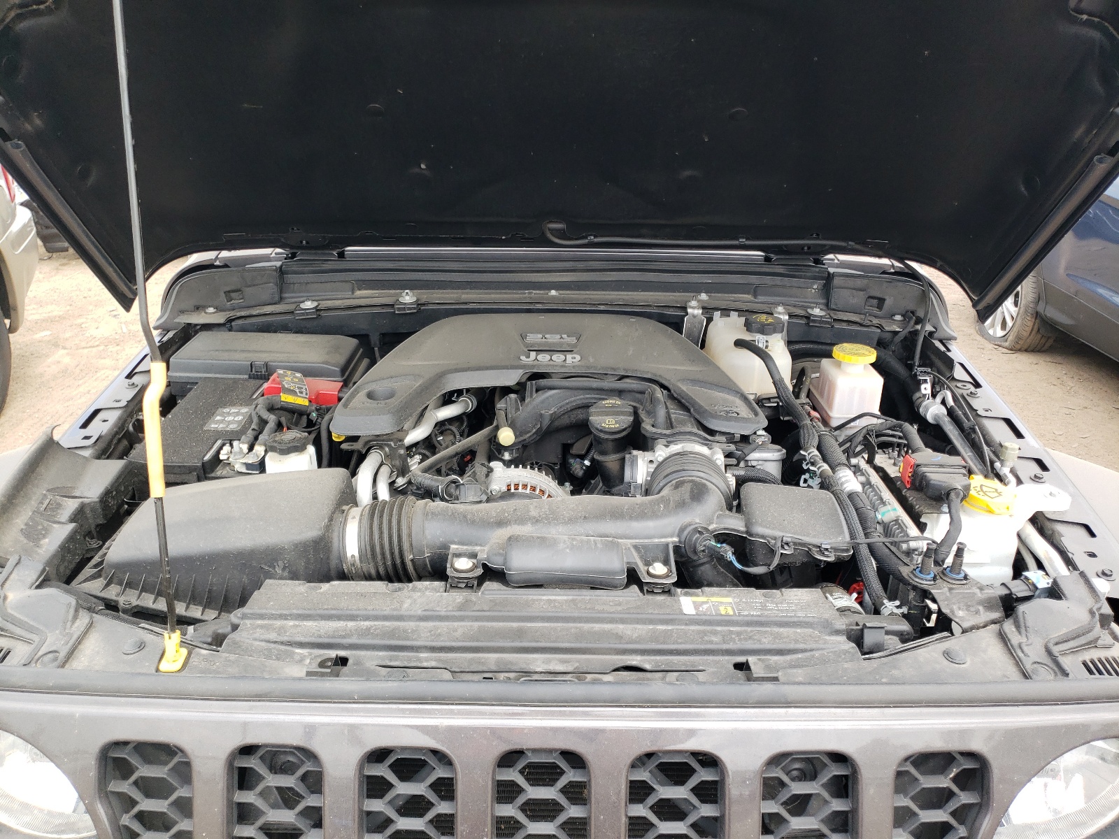 Zdjęcie 7 z aukcji – 2020 JEEP GLADIATOR z VIN 1C6HJTAG9LL191036