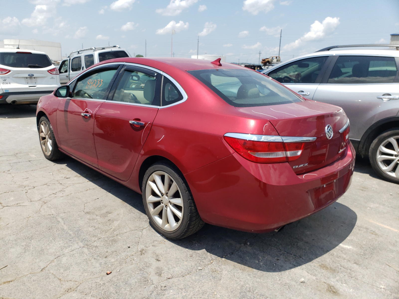 Photo 3 from auction – 2014 BUICK VERANO with VIN 1G4PP5SK5E4238055