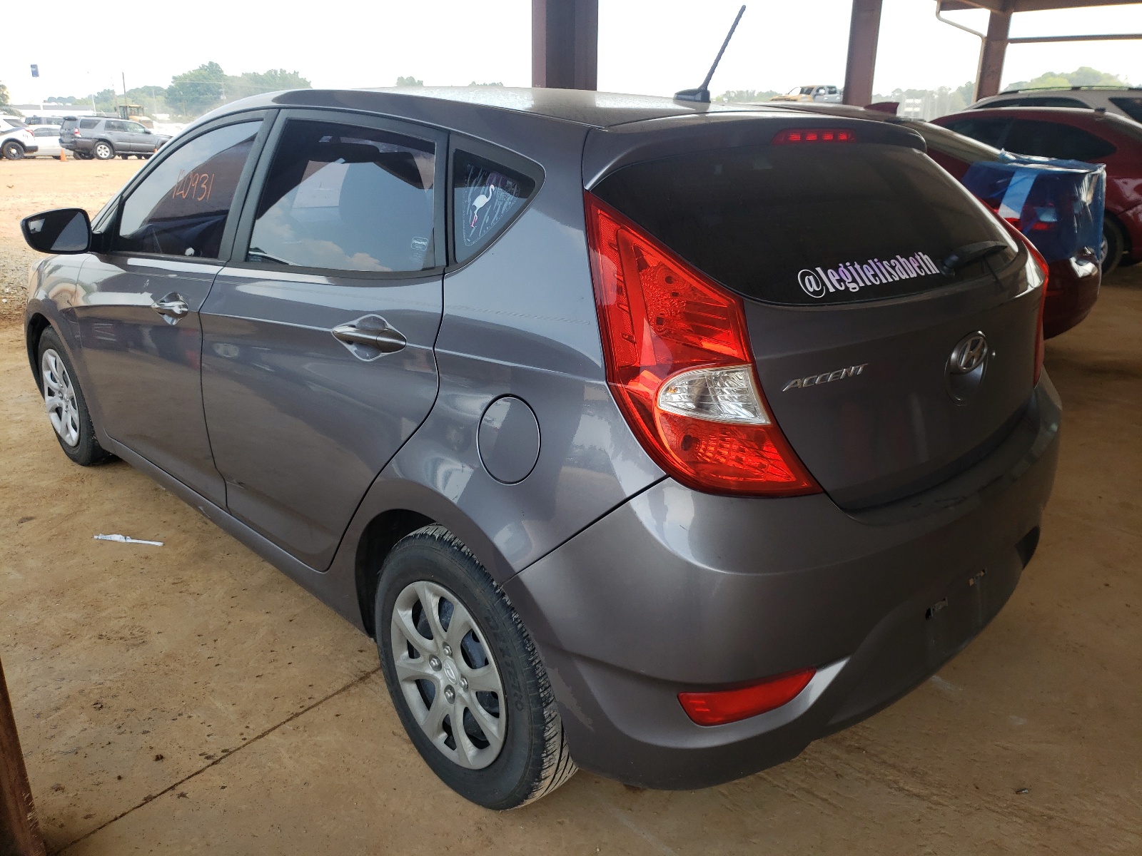 Photo 3 from auction – 2014 HYUNDAI ACCENT GLS with VIN KMHCT5AE1EU141070
