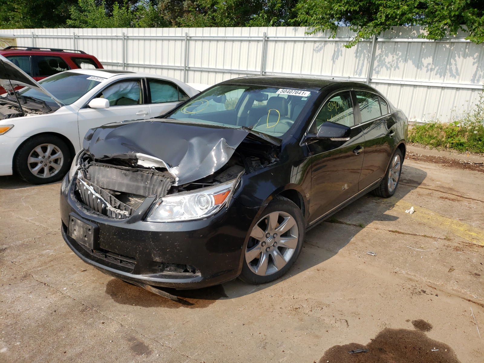 Photo 2 from auction – 2011 BUICK LACROSSE C with VIN 1G4GD5ED5BF327971