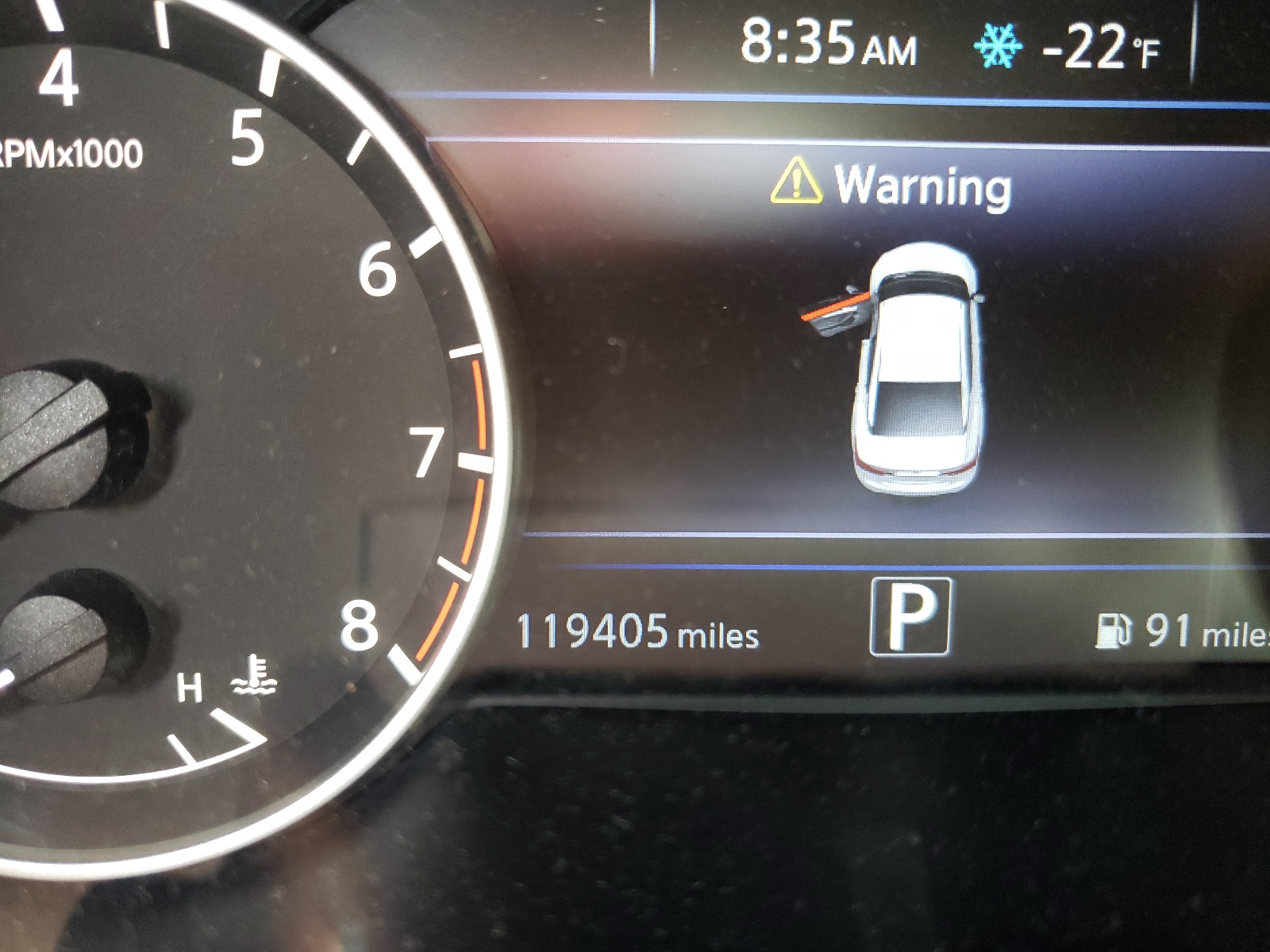 Photo 8 from auction – 2016 NISSAN MAXIMA 3.5 with VIN 1N4AA6AP0GC430819