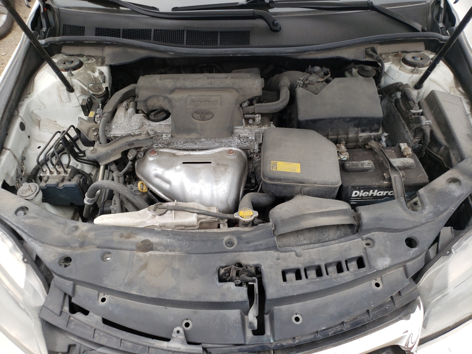 Photo 7 from auction – 2015 TOYOTA CAMRY LE with VIN 4T1BF1FK3FU043587