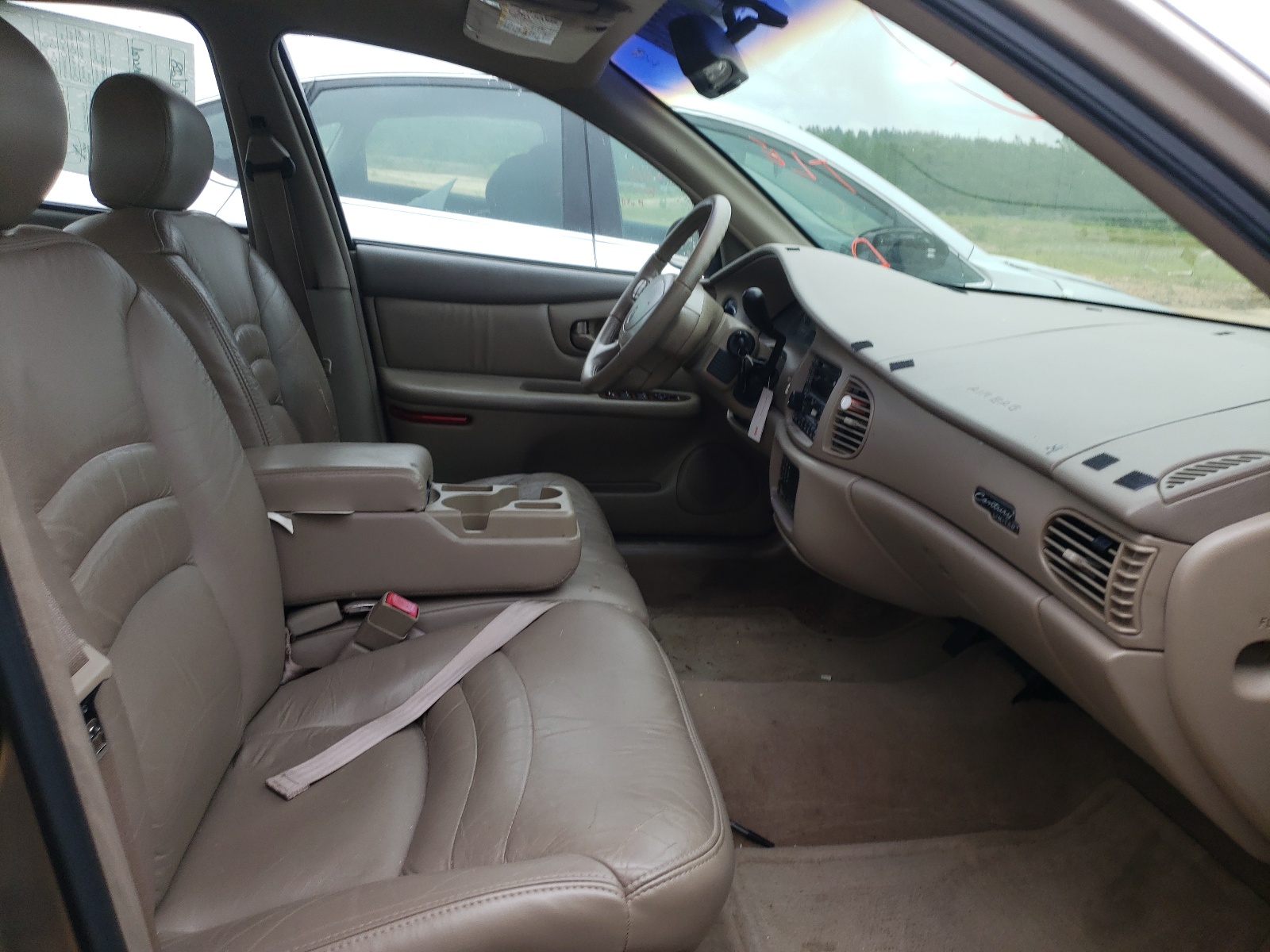 Photo 5 from auction – 2001 BUICK CENTURY LI with VIN 2G4WY55JX11171745