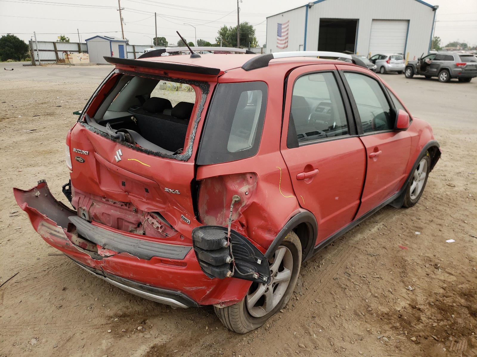 Photo 4 from auction – 2008 SUZUKI SX4 TOURIN with VIN JS2YB417585103774