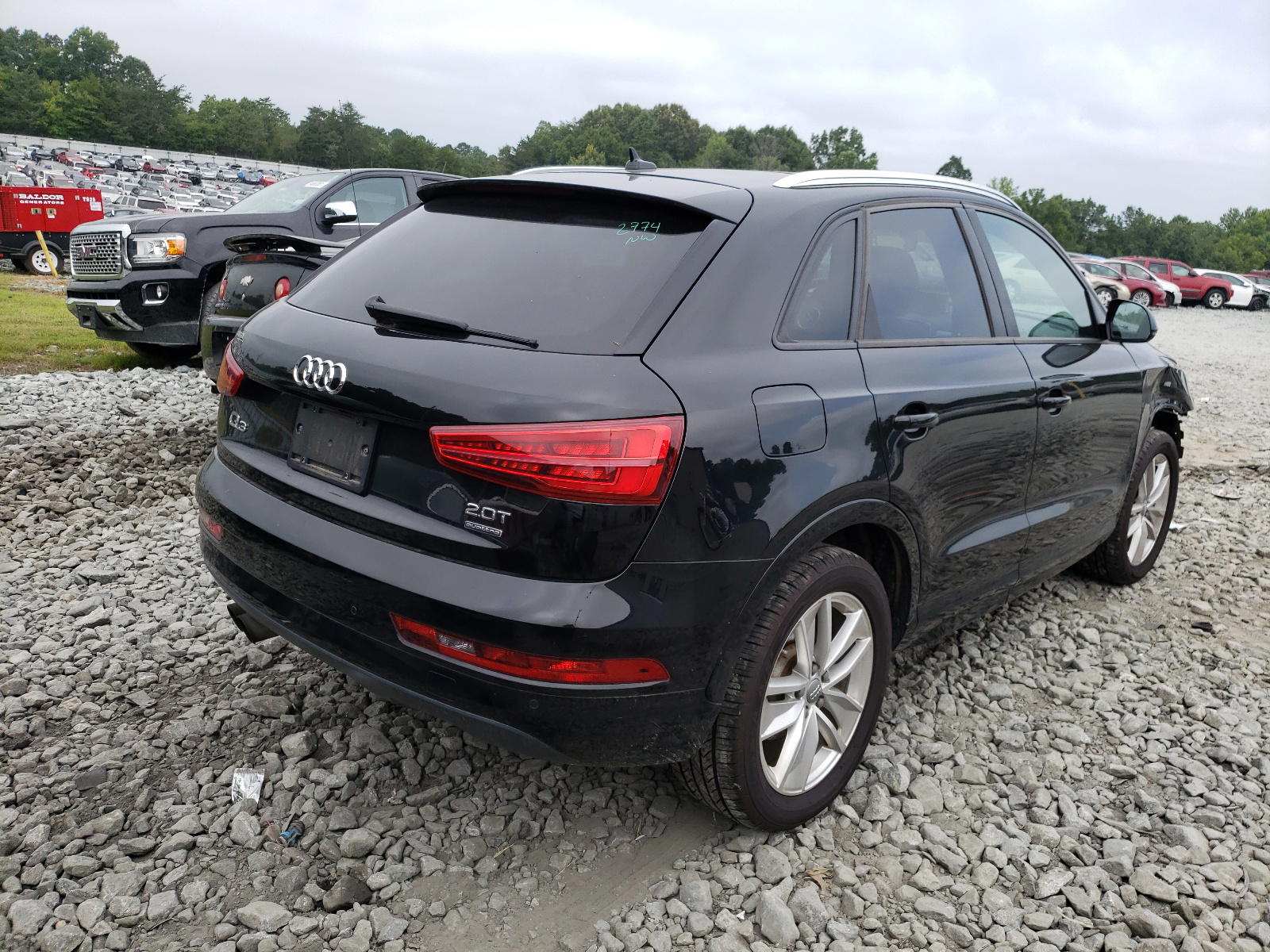 Photo 4 from auction – 2017 AUDI Q3 PREMIUM with VIN WA1ECCFS6HR003414