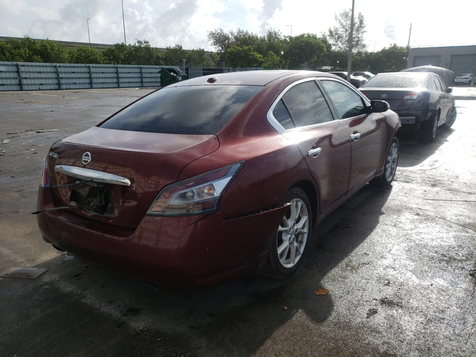 Photo 4 from auction – 2012 NISSAN MAXIMA S with VIN 1N4AA5AP7CC844149
