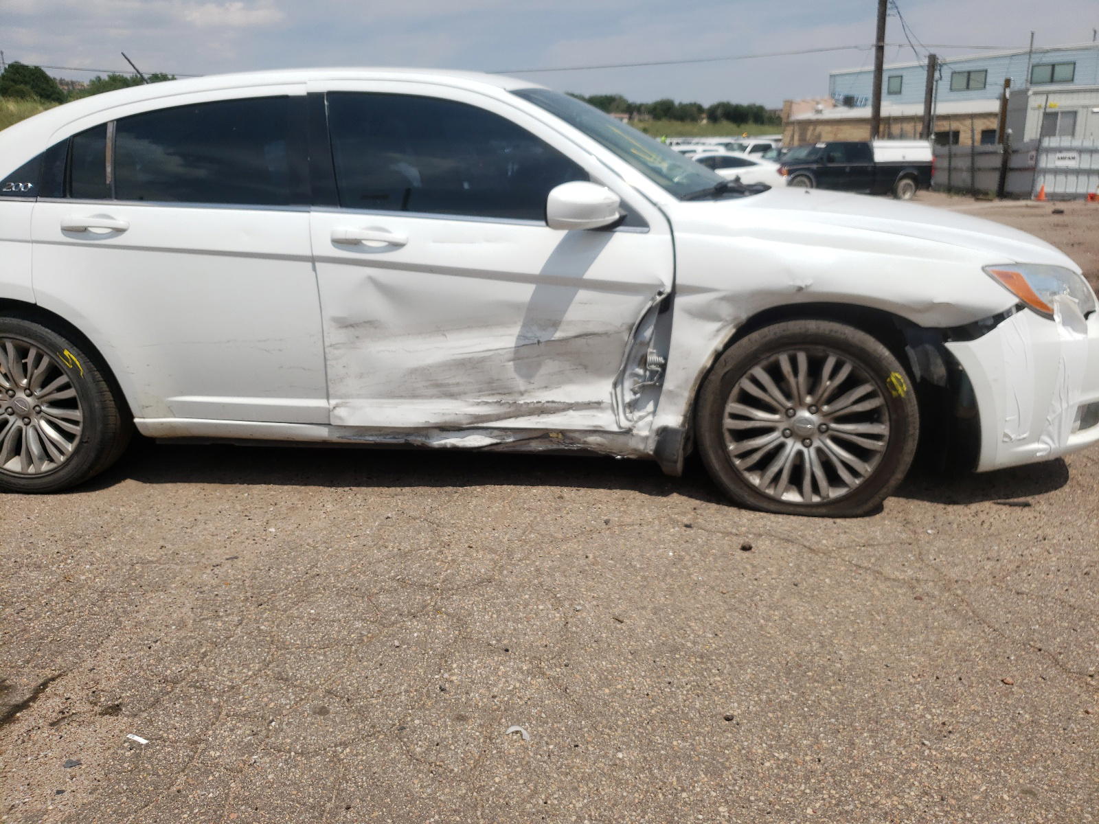 Photo 9 from auction – 2013 CHRYSLER 200 LX with VIN 1C3CCBAB3DN670638