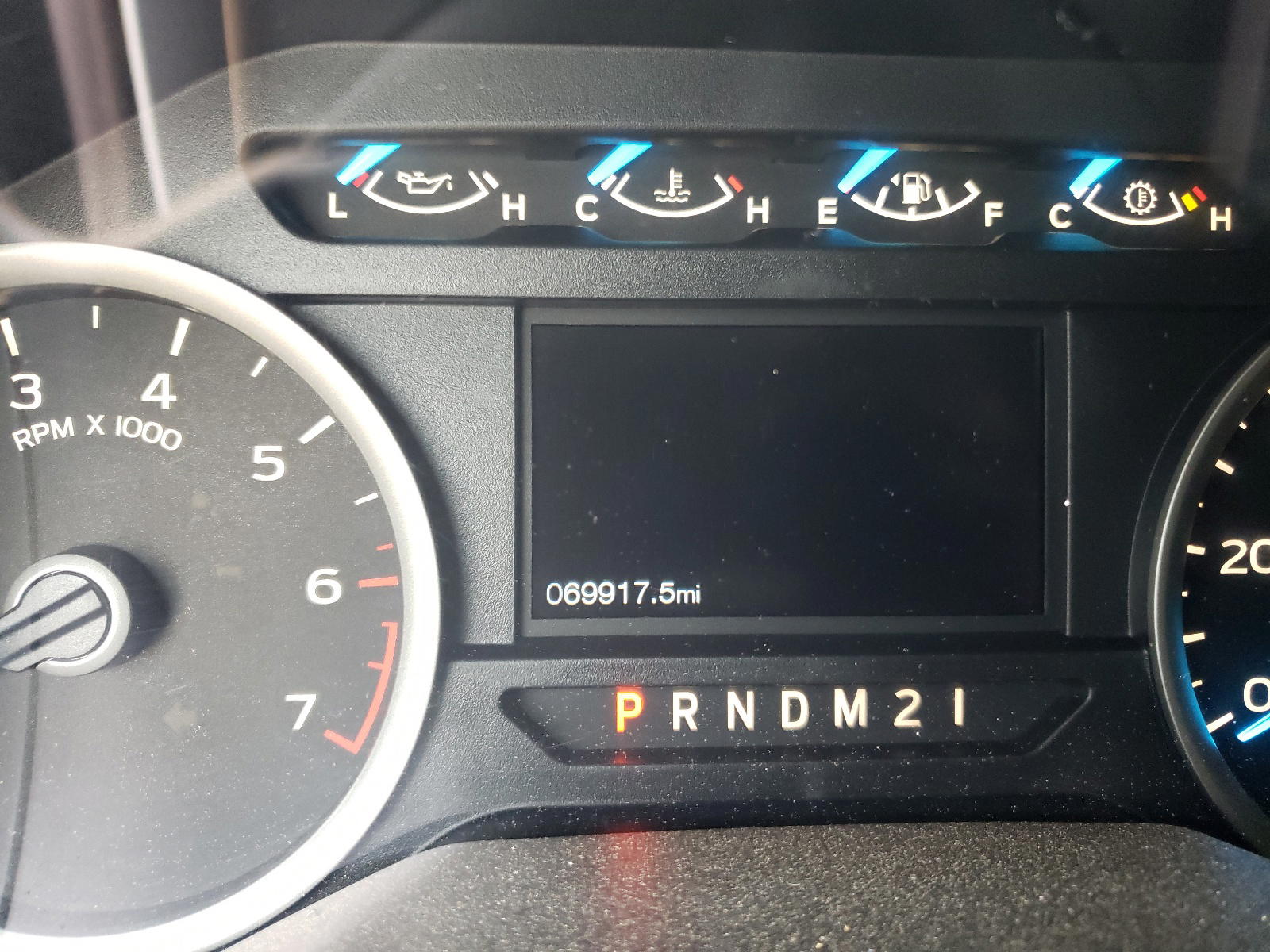 Photo 8 from auction – 2017 FORD F150 SUPER with VIN 1FTEW1EF2HFB31656