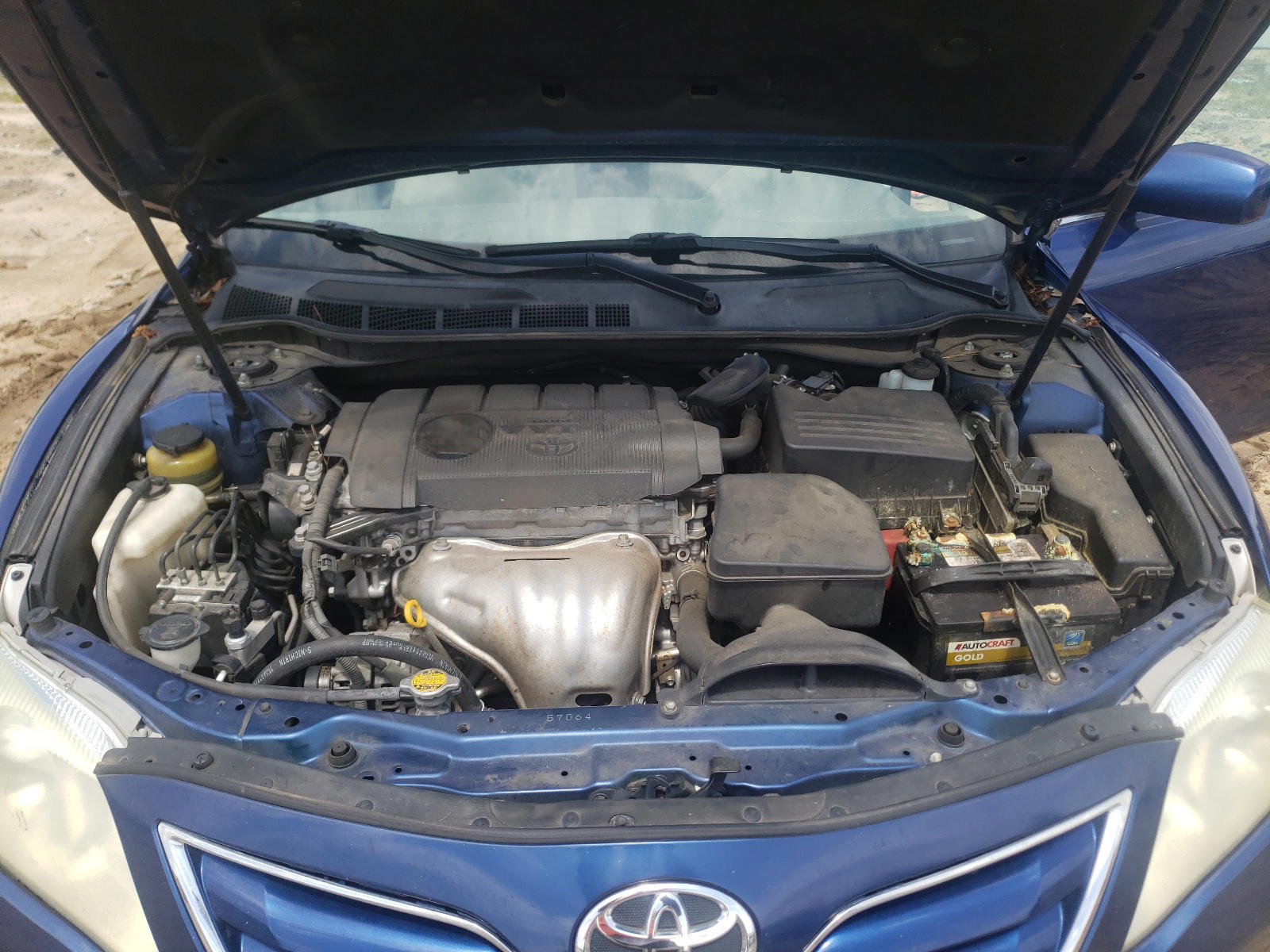 Photo 7 from auction – 2011 TOYOTA CAMRY BASE with VIN 4T1BF3EK2BU684009