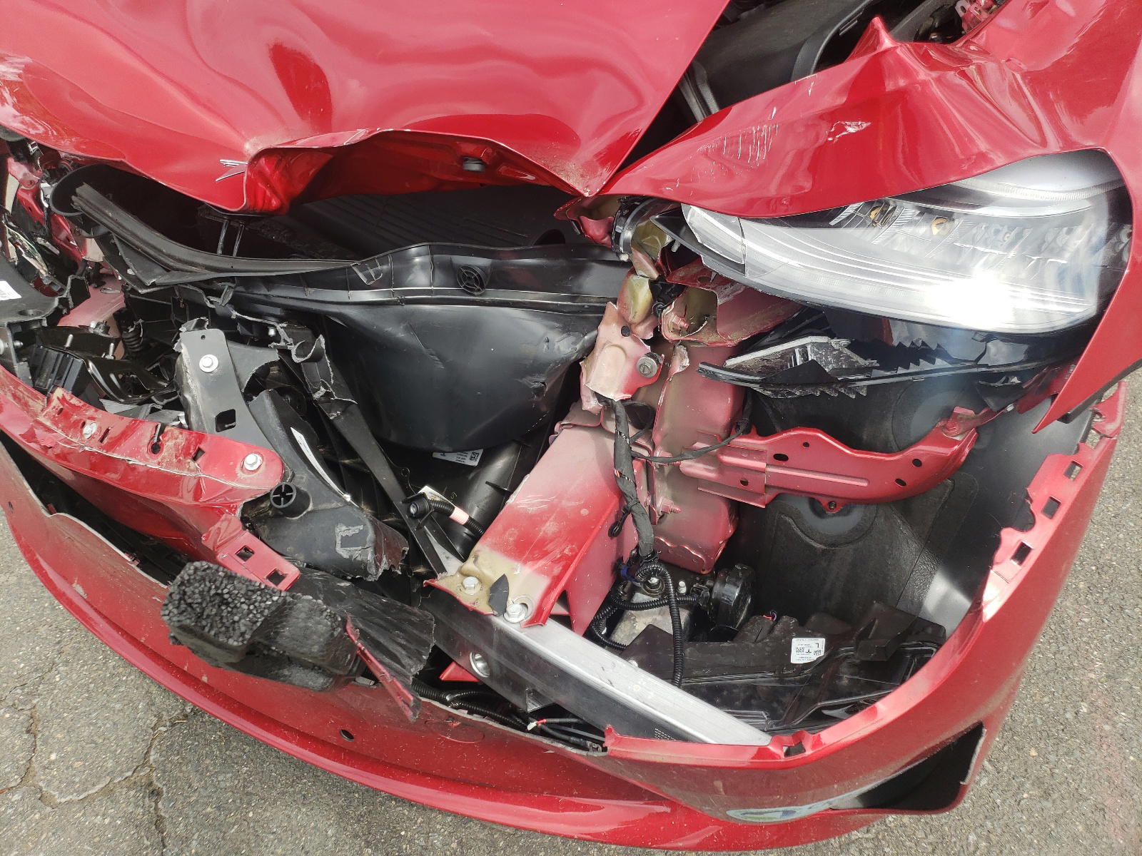 Photo 9 from auction – 2021 TESLA MODEL 3 with VIN 5YJ3E1EB0MF855870