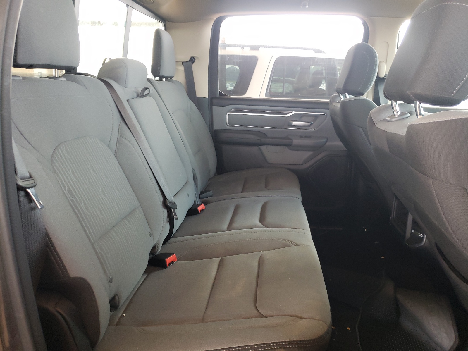 Photo 6 from auction – 2020 RAM 1500 BIG H with VIN 1C6SRFFT7LN116961