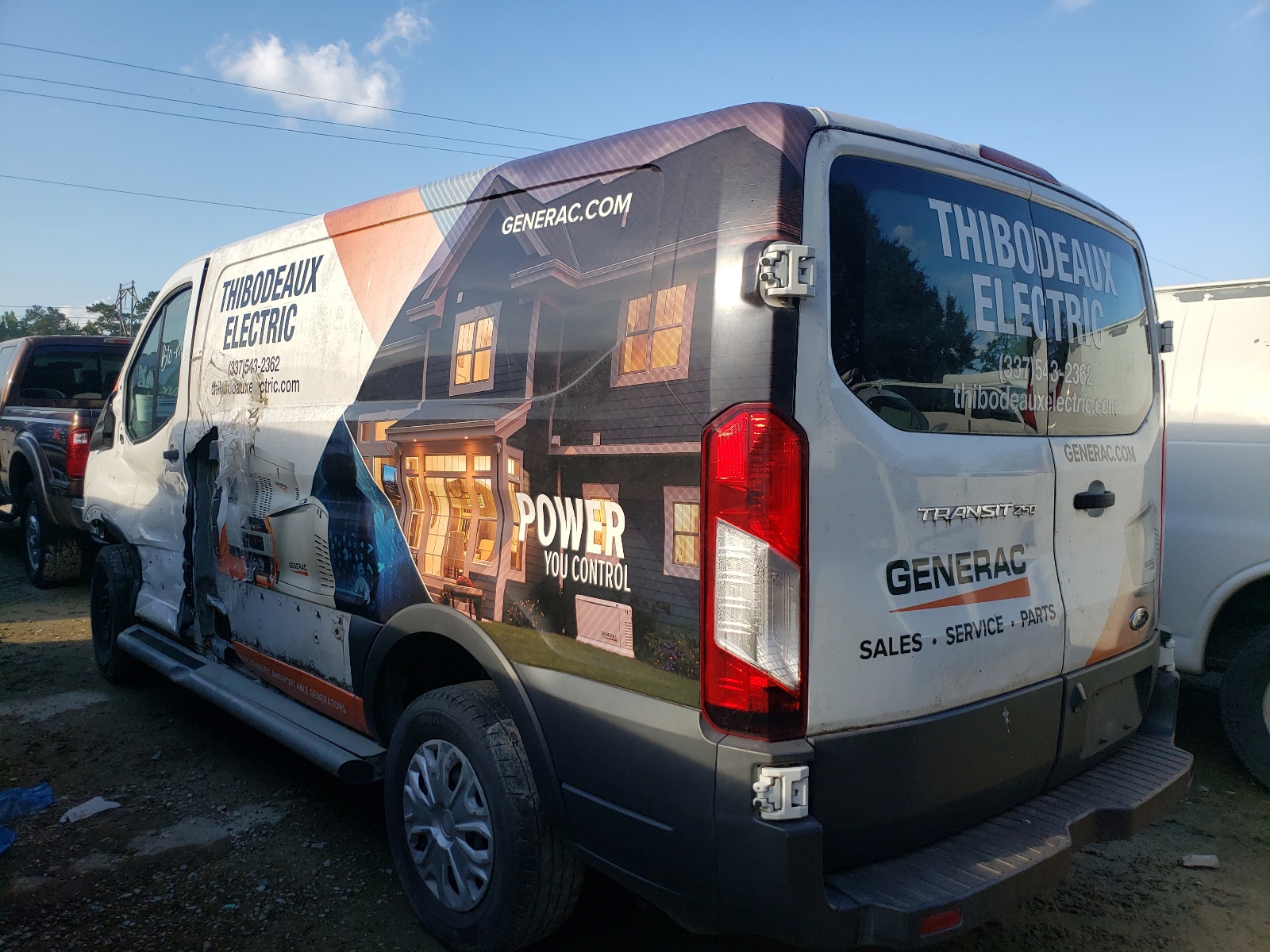 Photo 3 from auction – 2016 FORD TRANSIT T- with VIN 1FTYR1ZM5GKA90524