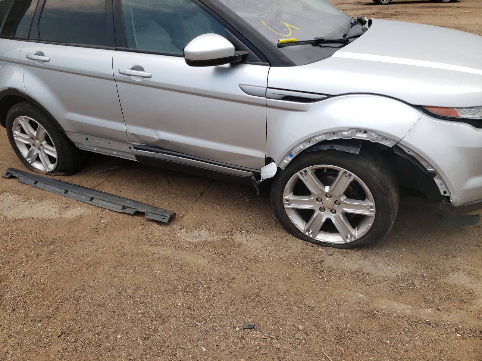 Photo 9 from auction – 2015 LAND ROVER RANGE ROVE with VIN SALVP2BG9FH962436