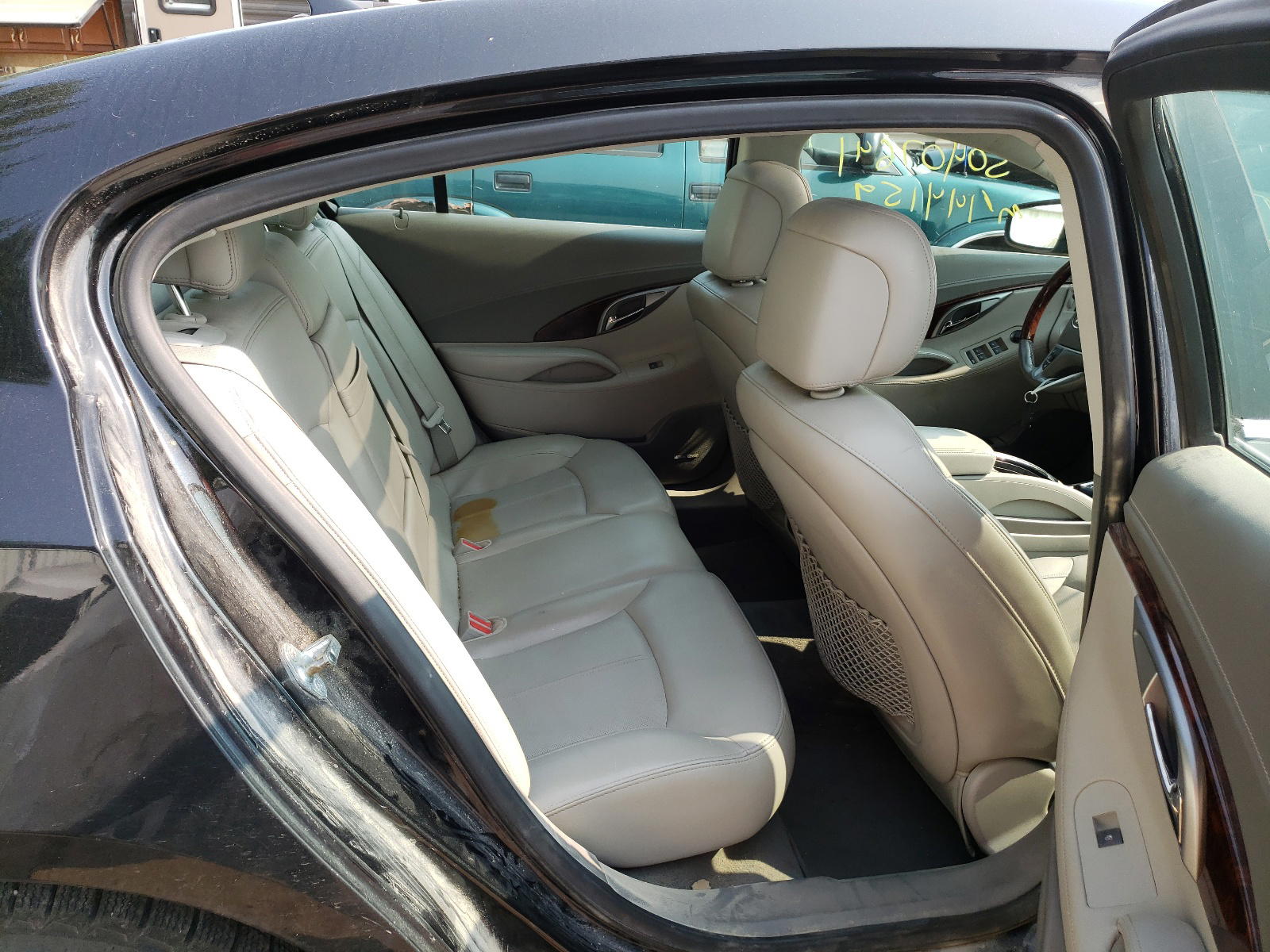 Photo 6 from auction – 2011 BUICK LACROSSE C with VIN 1G4GD5ED5BF327971