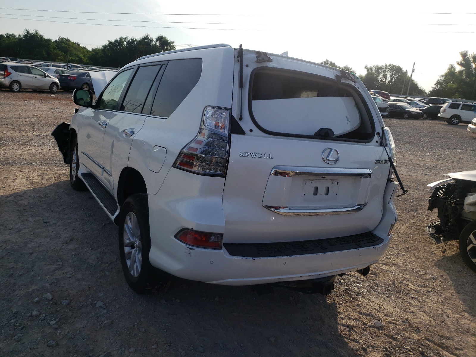 Photo 3 from auction – 2019 LEXUS GX 460 with VIN JTJBM7FX7K5213931